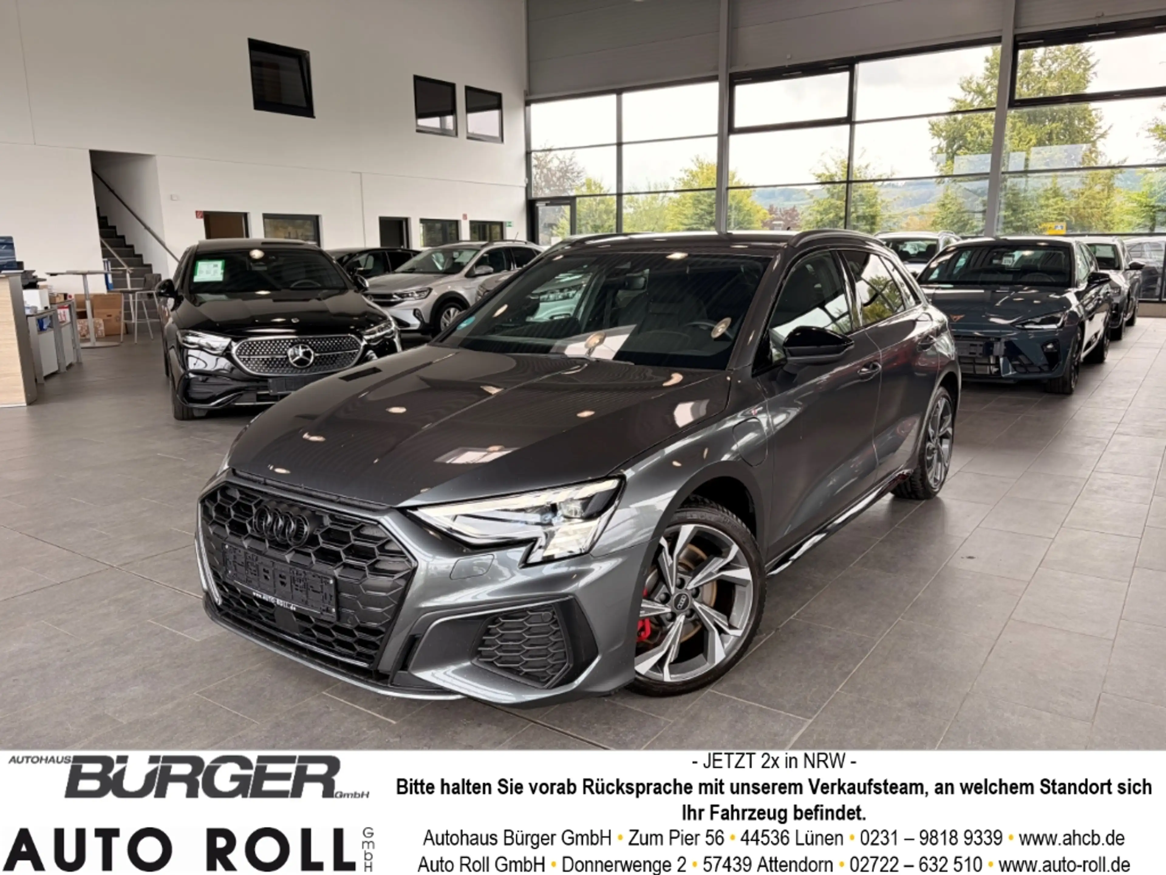Audi A3 Sportback 45 TFSIe 2x S Line el. HK Matrix Kamera