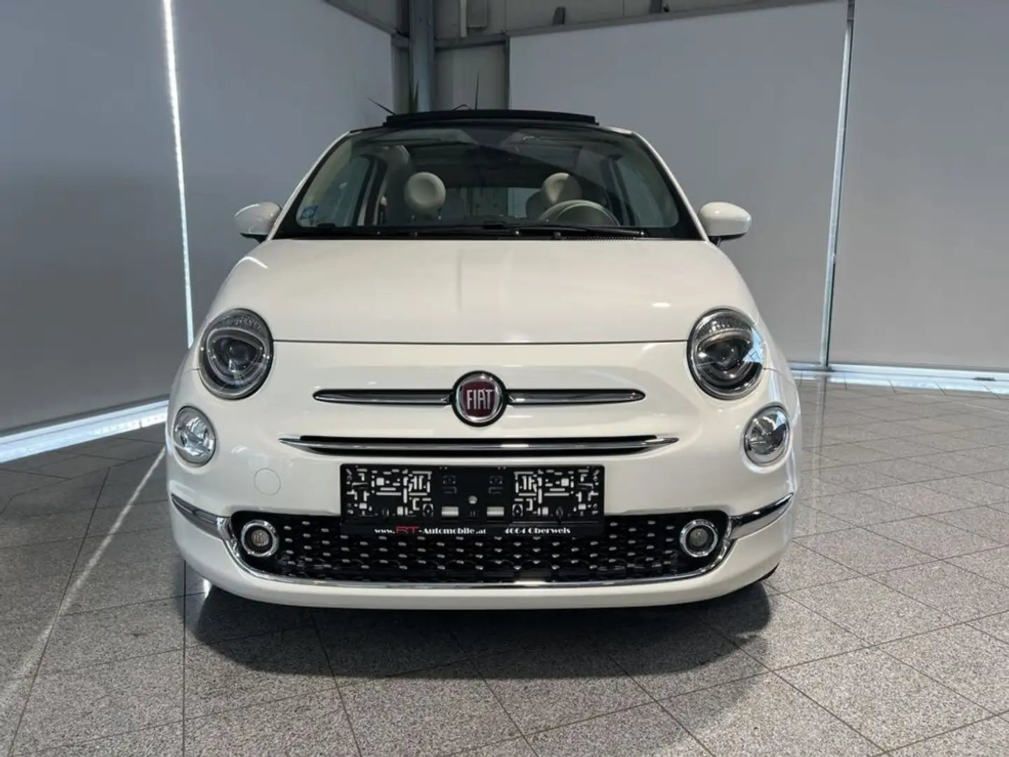 Fiat 500C Lounge ''Navi, Multifunktionslenkrad'' Білий - 2