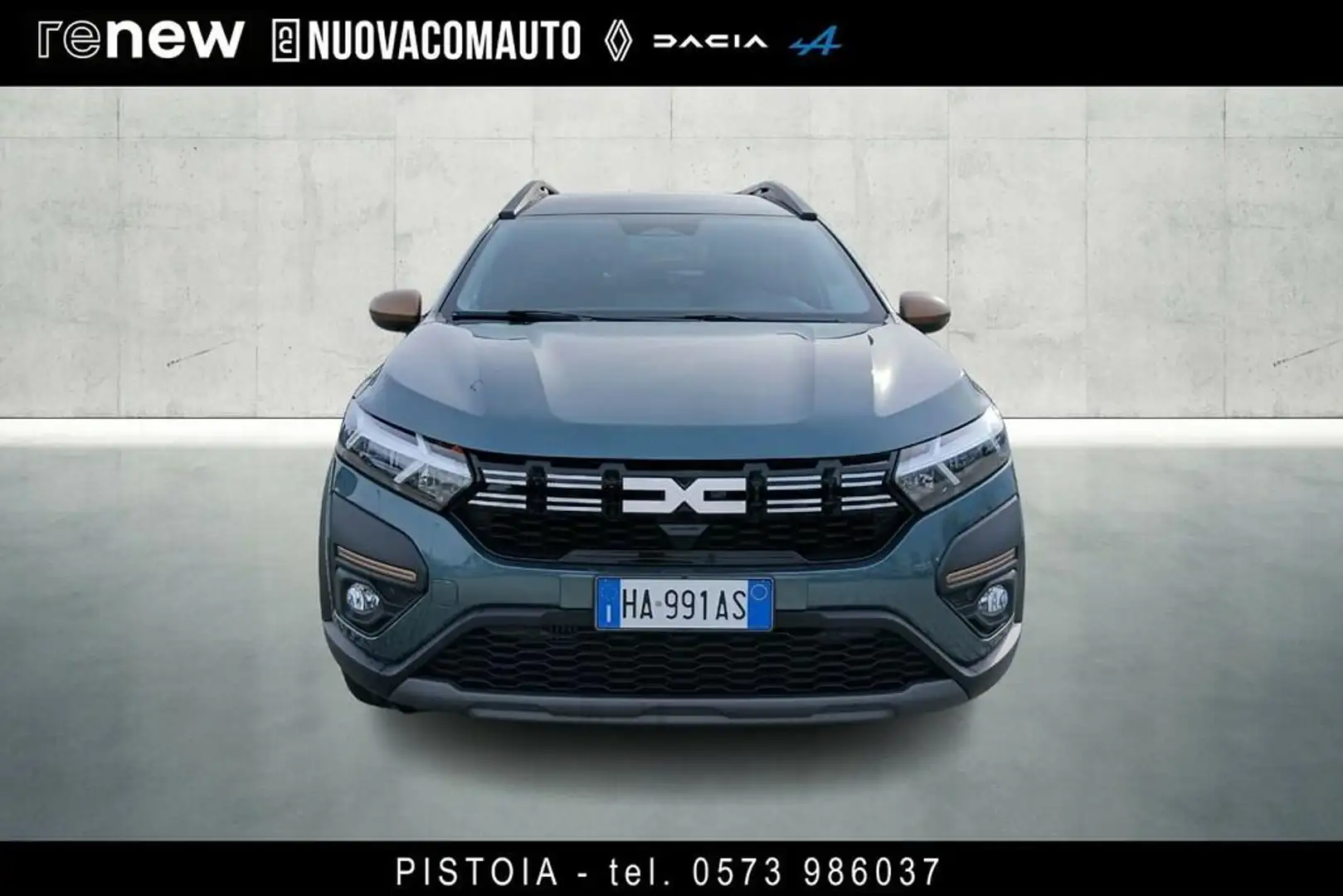 Dacia Jogger 1.0 tce Extreme UP Gpl 100cv 7p.ti Verde - 2