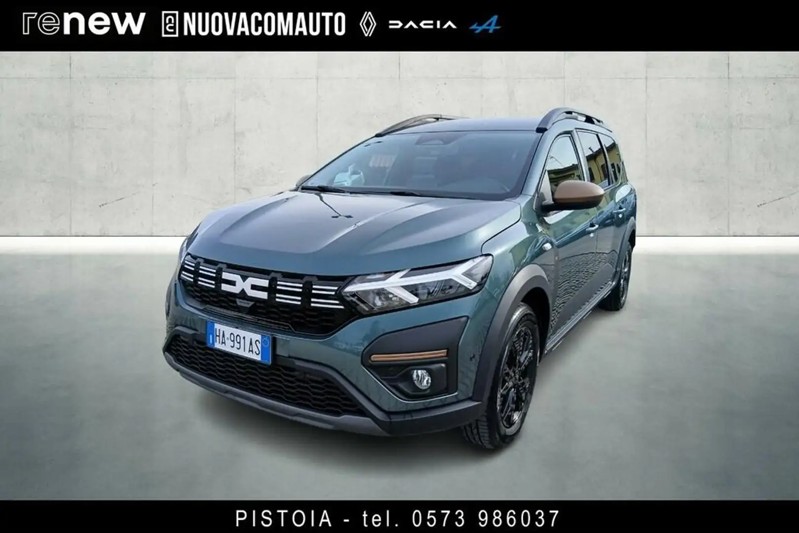Dacia Jogger 1.0 tce Extreme UP Gpl 100cv 7p.ti Verde - 1