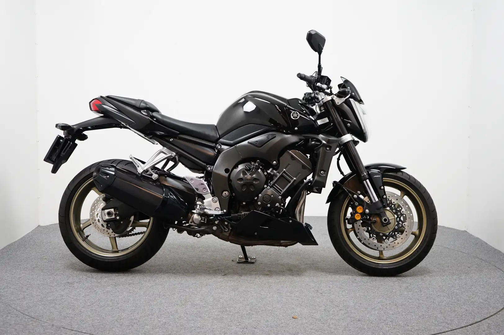 Yamaha FZ 1 FZ1-N ABS GERESERVEERD TI Zwart - 1
