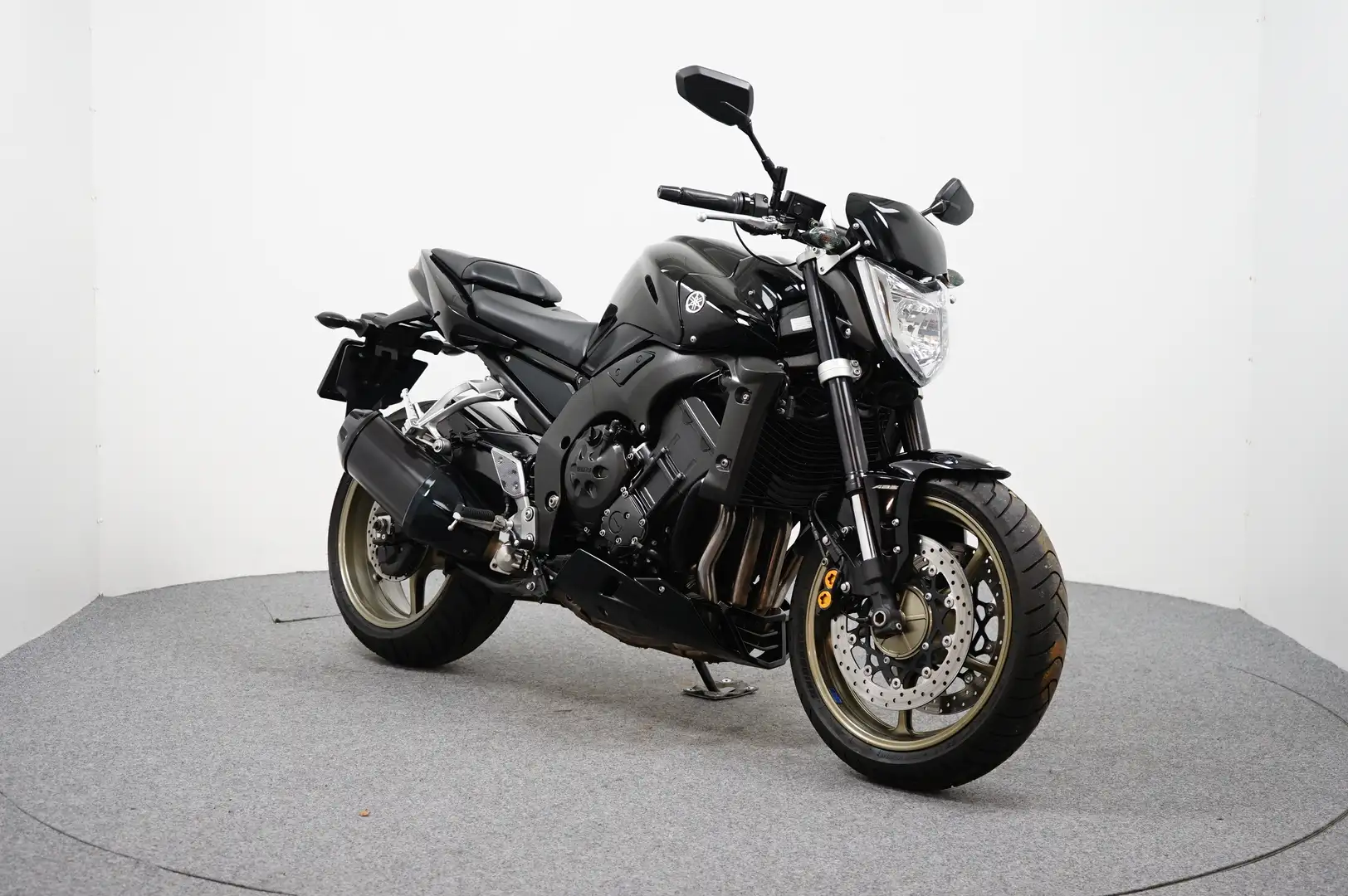Yamaha FZ 1 FZ1-N ABS GERESERVEERD TI Zwart - 2
