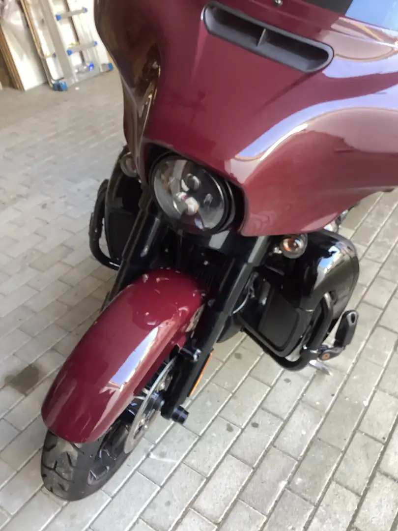 Harley-Davidson Street Glide 114 FLHXS Rot - 1