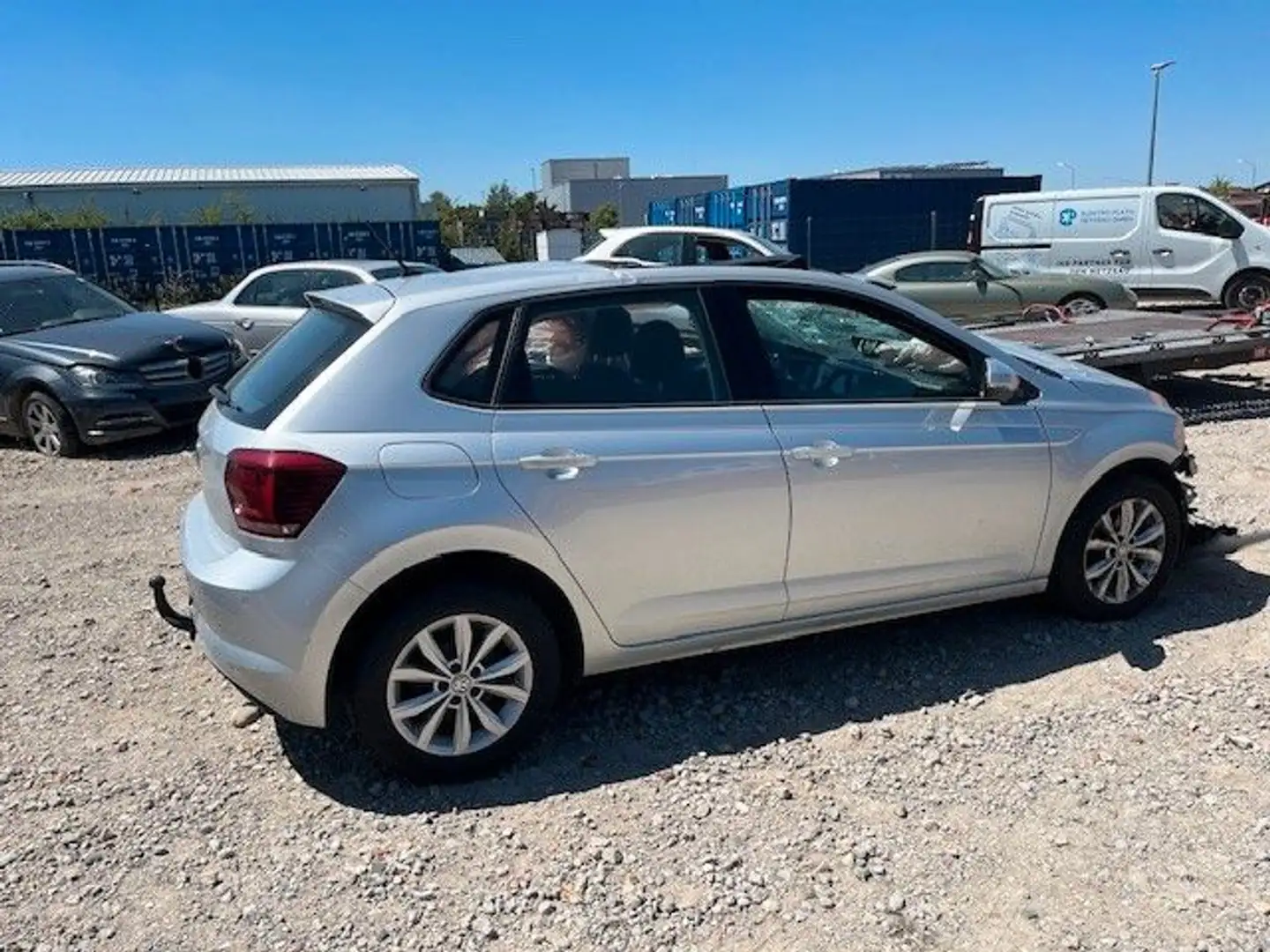 Volkswagen Polo VI Highline/Bitte Text lesen Argento - 2