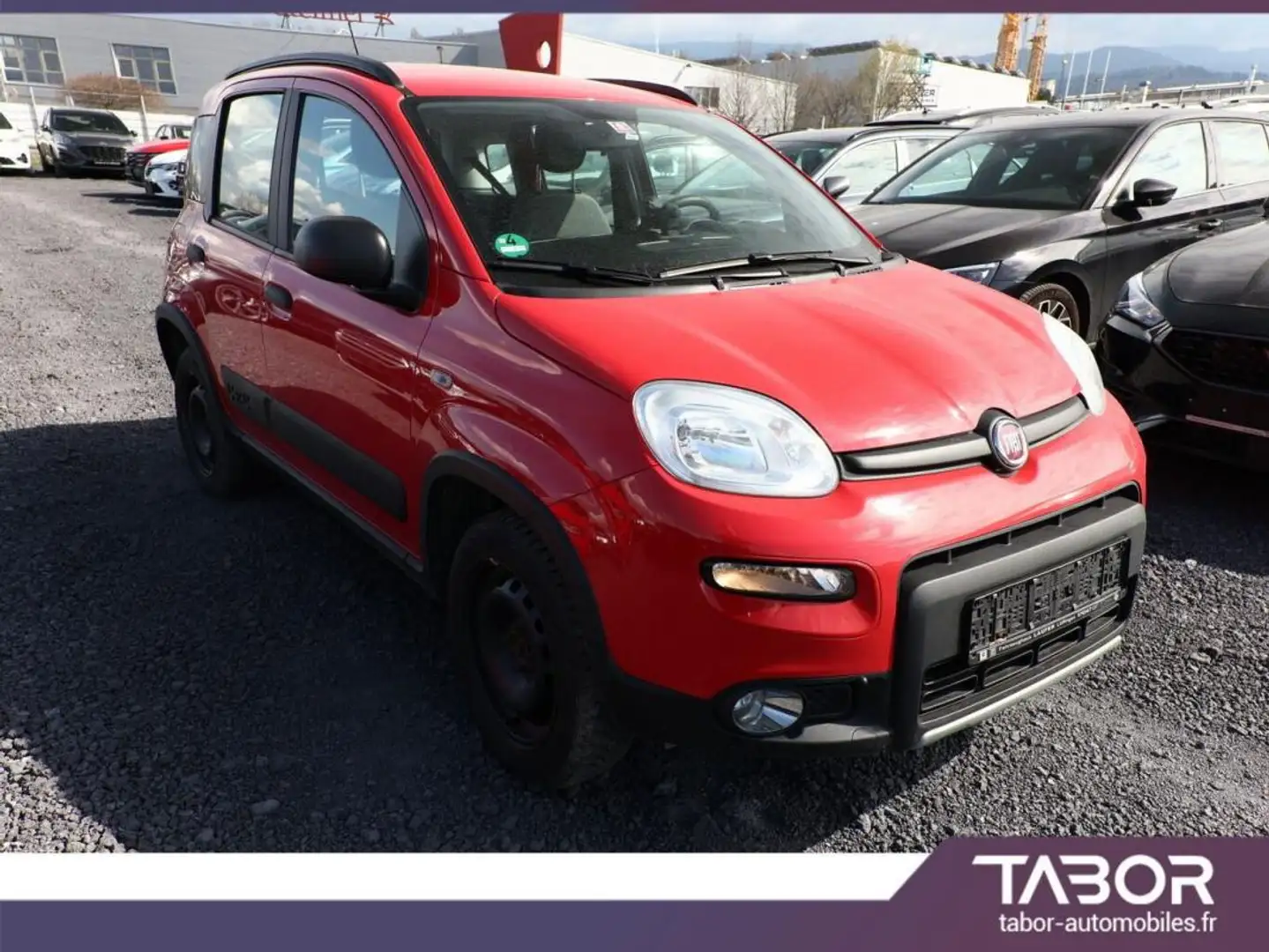 Fiat Panda 0.9 TwinAir 85 4x4 Wild SHZ Clima Rouge - 2