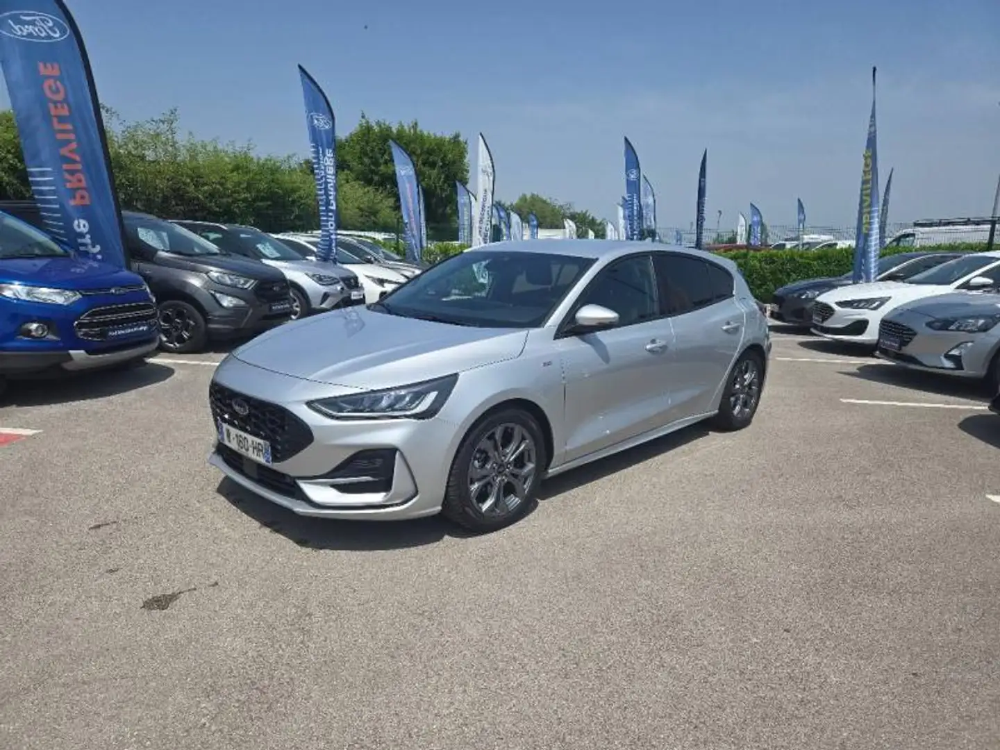 Ford Focus 1.5 EcoBlue 115ch ST-Line X BVA8 Gris - 1