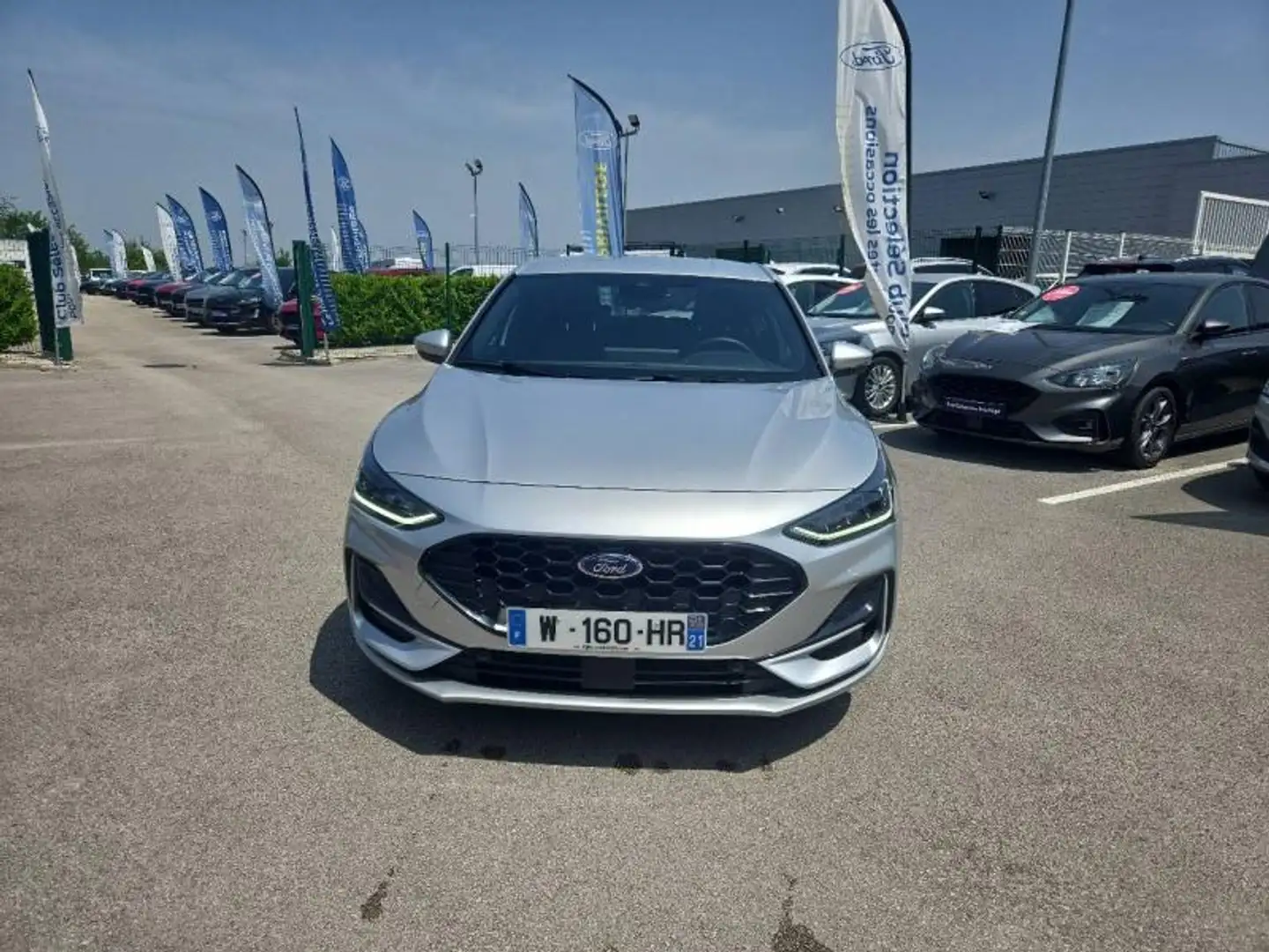 Ford Focus 1.5 EcoBlue 115ch ST-Line X BVA8 Gris - 2