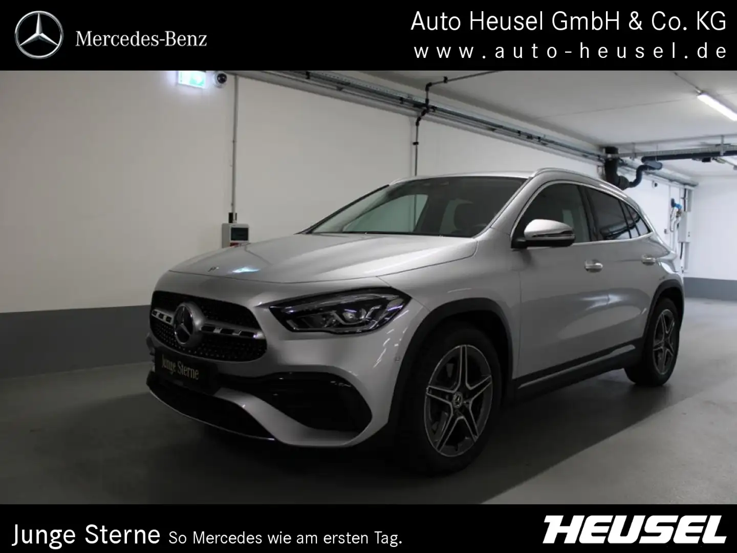 Mercedes-Benz GLA 180 AMG  *Ambientebel.*Park-Paket*Business* Argent - 1
