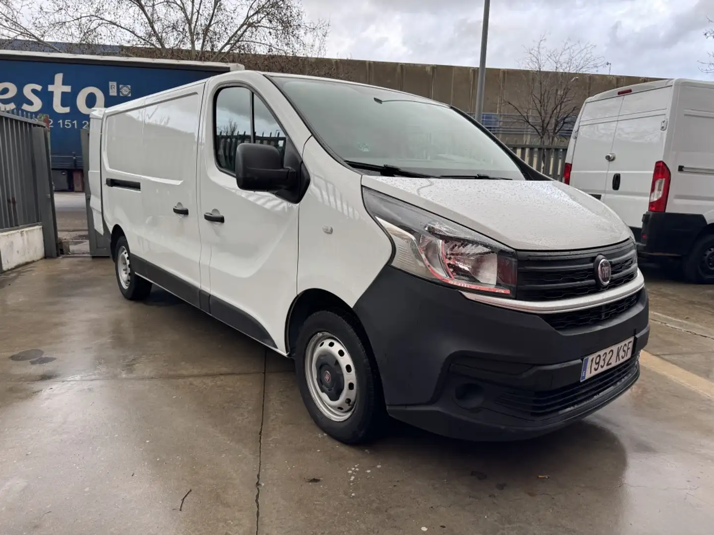 Fiat Talento Fg. 1.6 Mjt Base Largo 1,2 88kW Blanc - 2