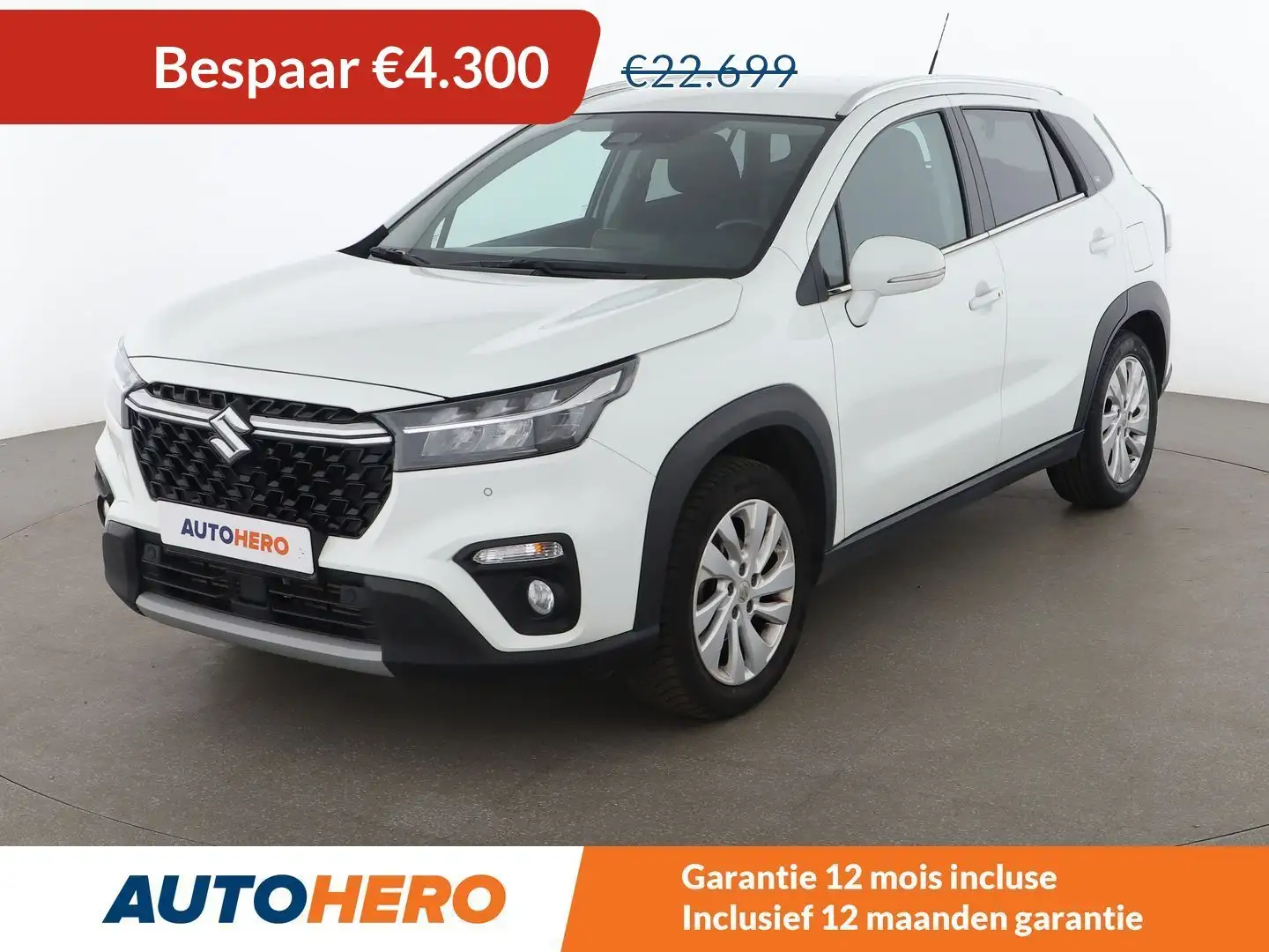 Suzuki SX4 S-Cross 1.4 BoosterJet Mild-Hybrid Comfort Wit - 1
