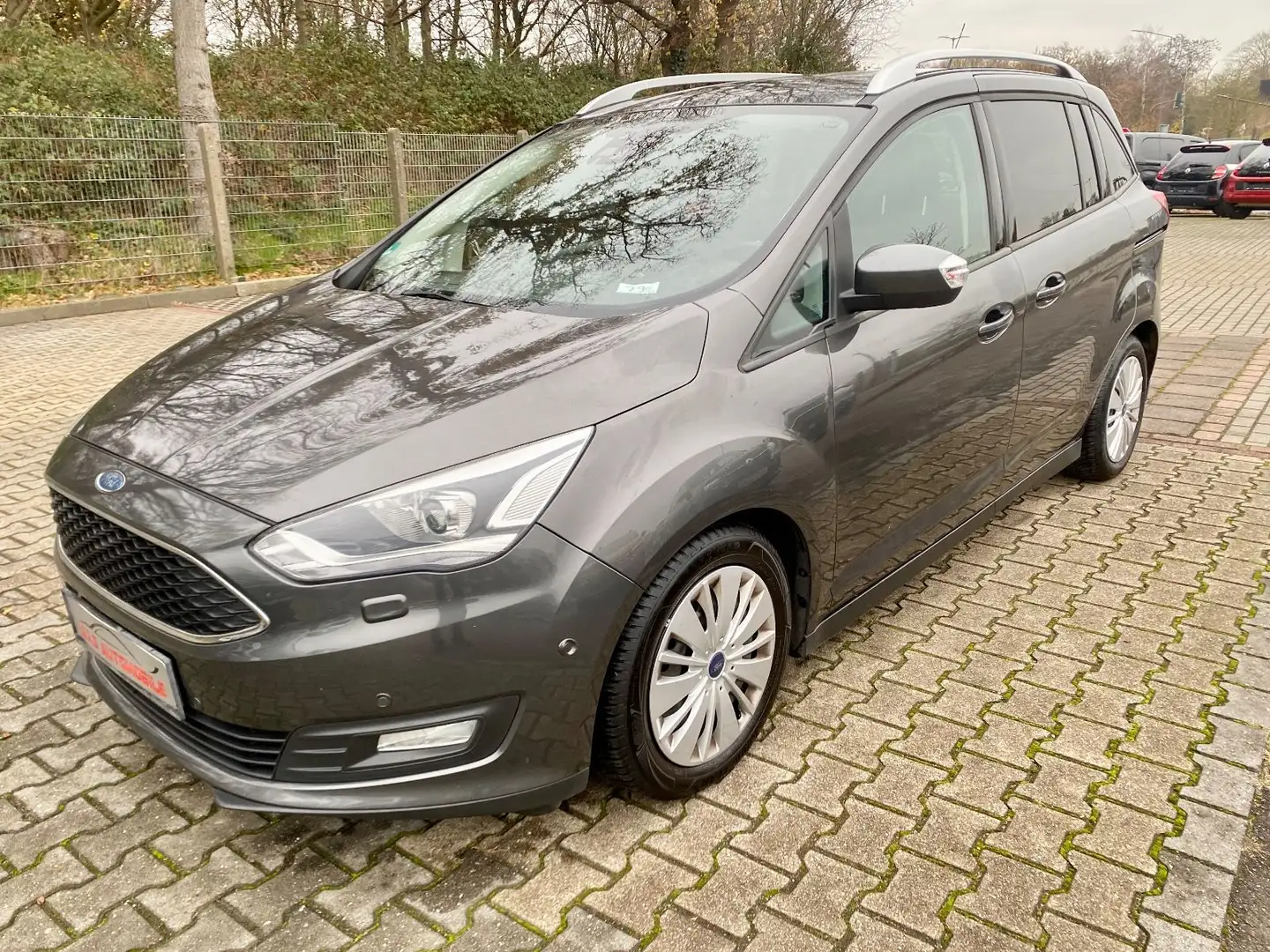 Ford Grand C-Max Business Edition /Zahnriemen Neu Grigio - 2