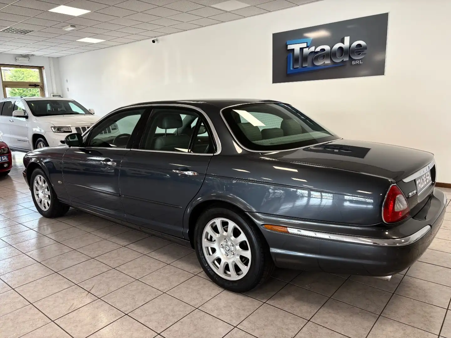Jaguar XJ6 🟢 3.0 V6 cat ISCRITTA ASI Grau - 2