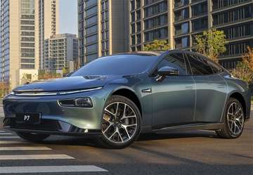 P7+ Standard Range RWD 180kW