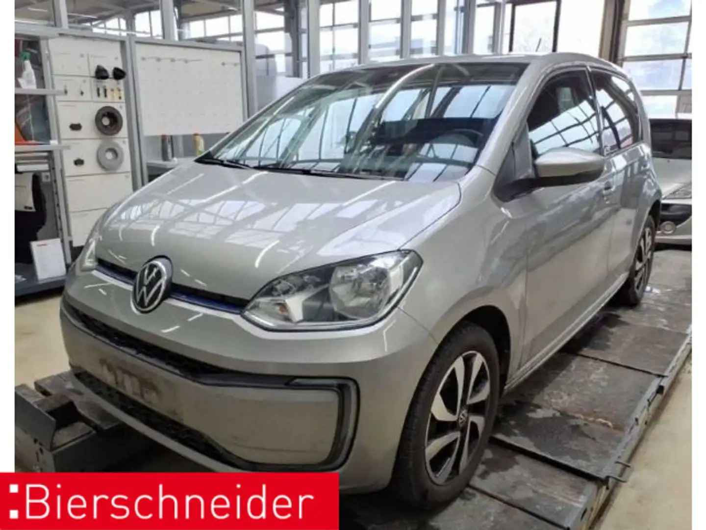 Volkswagen e-up! Active 15" PDC SHZ GRA CAM Silber - 2