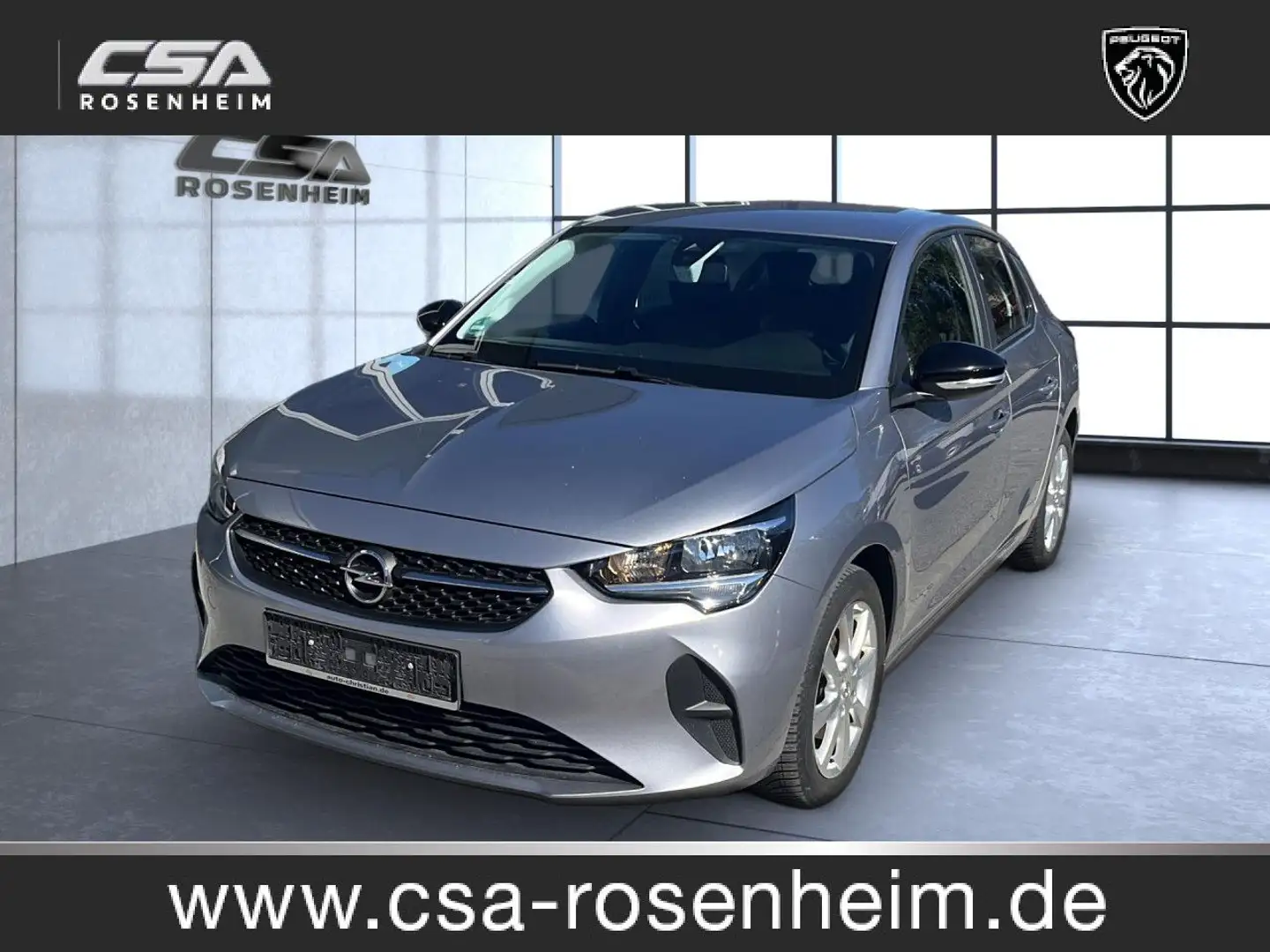 Opel Corsa Edition Bluetooth Klima Einparkhilfe Silber - 1