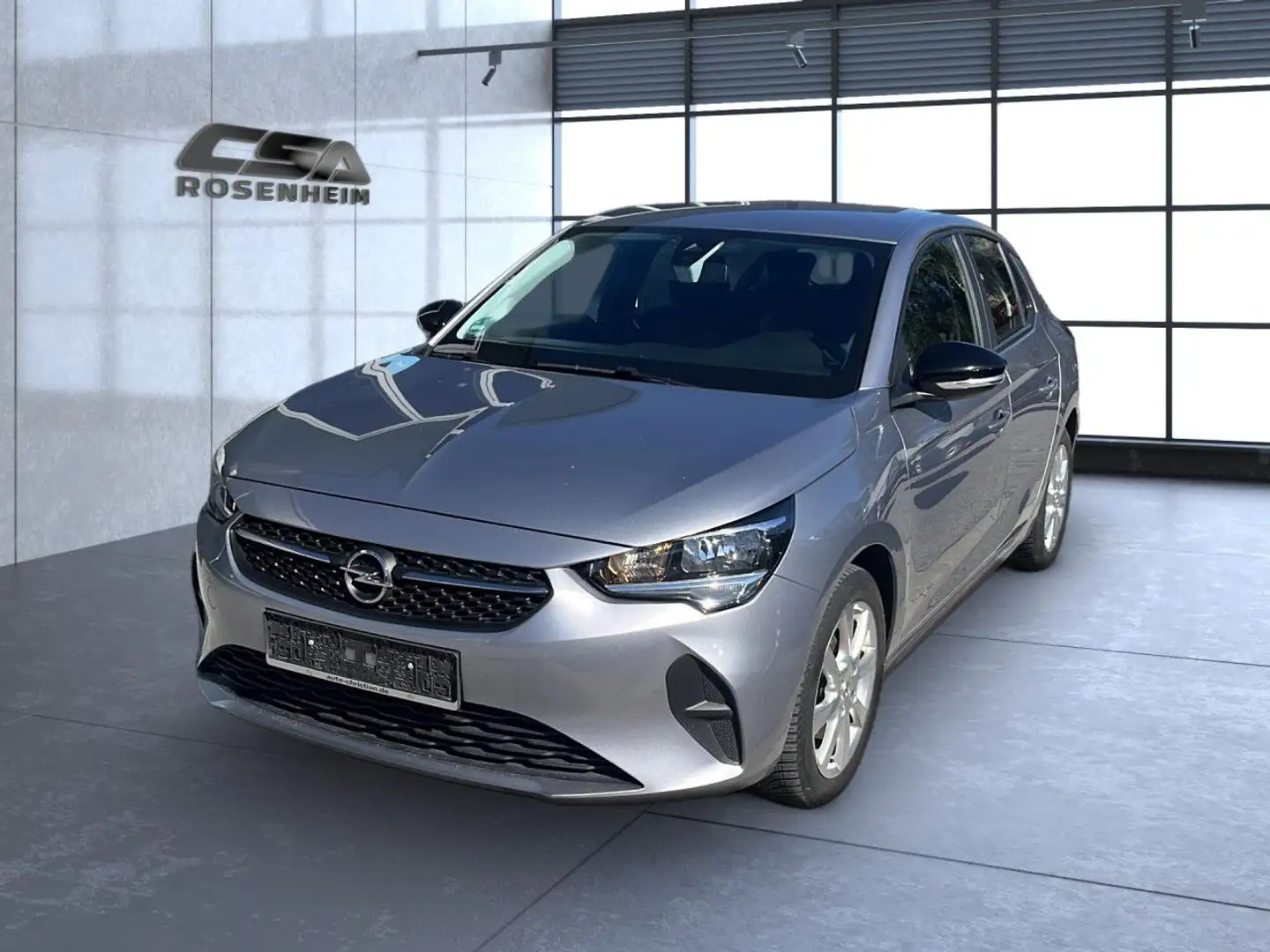 Opel Corsa Edition Bluetooth Klima Einparkhilfe Silber - 2
