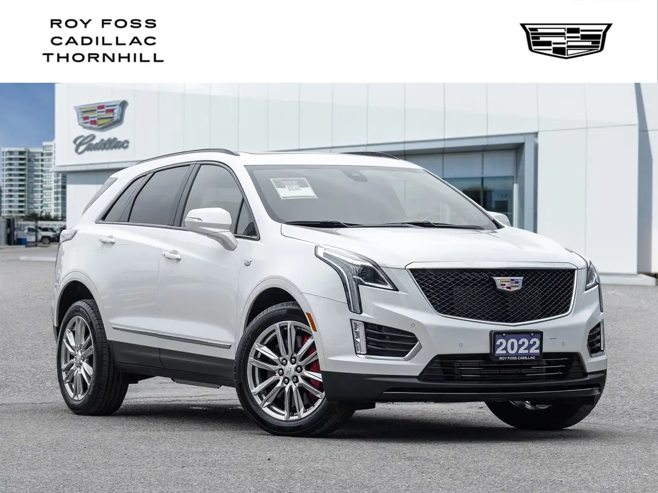 2022 Cadillac XT5