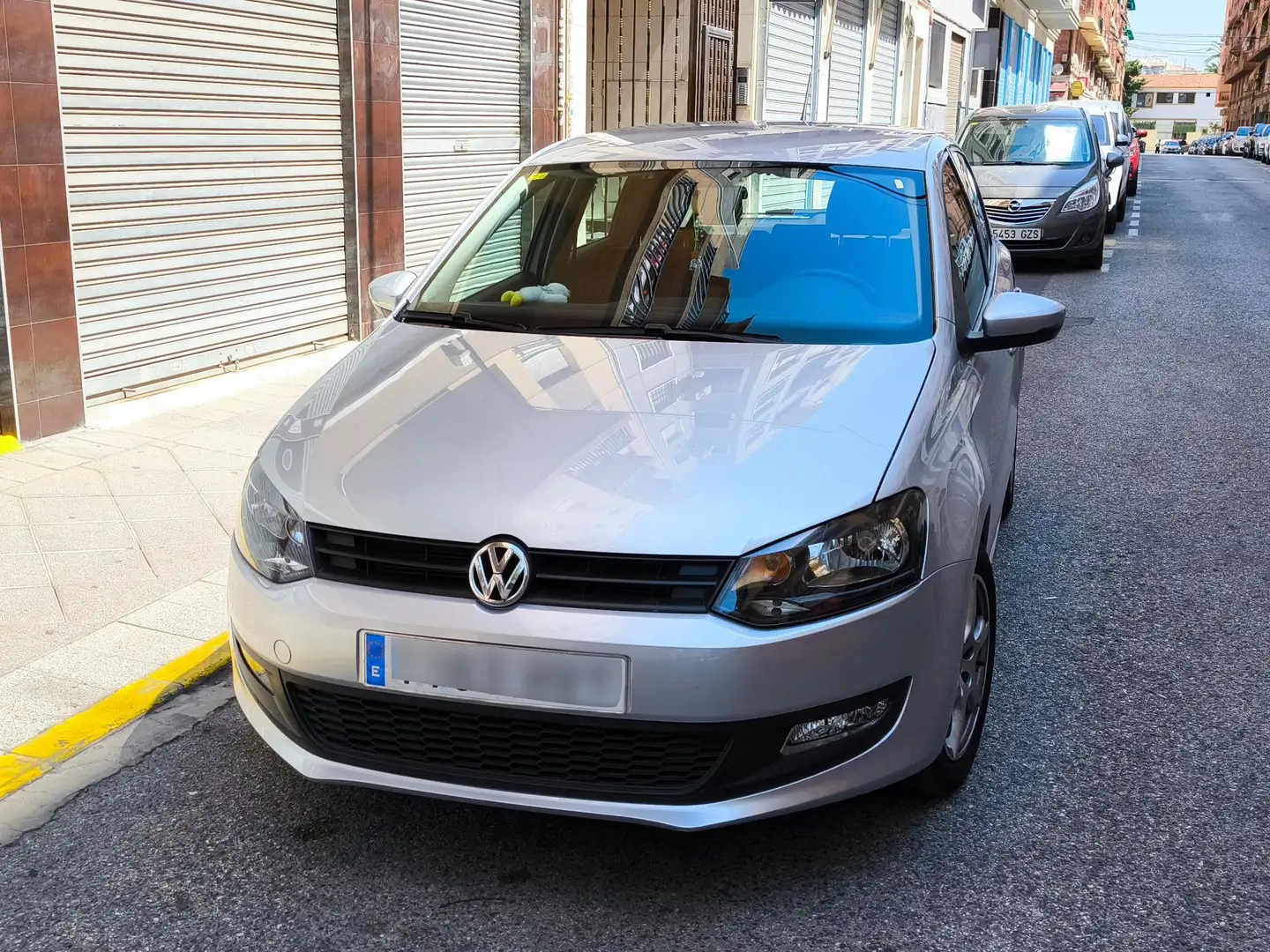 Volkswagen Polo Polo 1.2 TSI Advance 90 Advance Plateado - 2