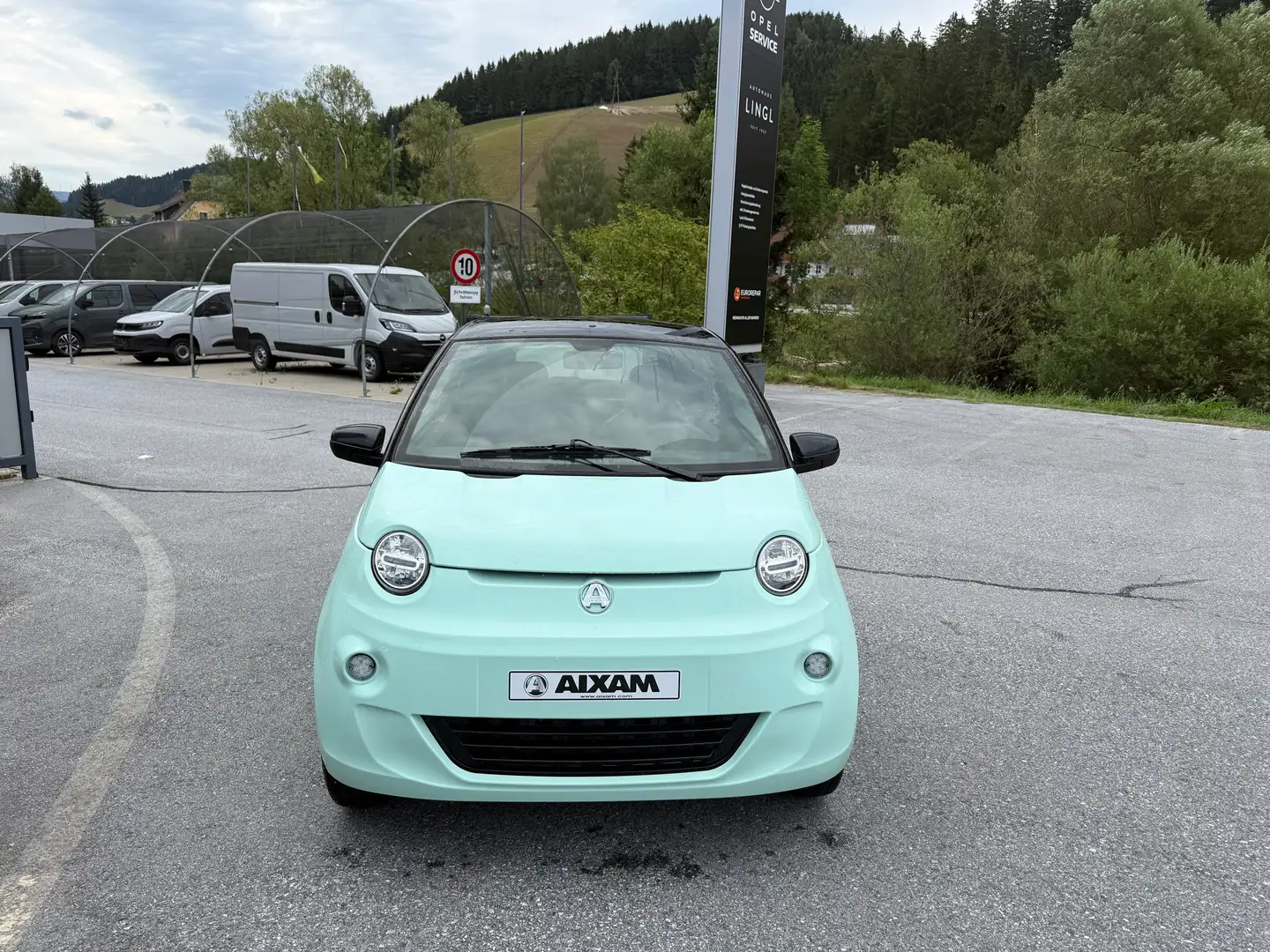 Aixam City e Easy Chic 7,5 kwH *PROMPT* Blau - 2