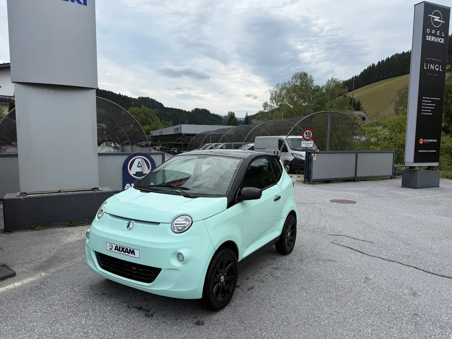 Aixam City e Easy Chic 7,5 kwH *PROMPT* Blau - 1