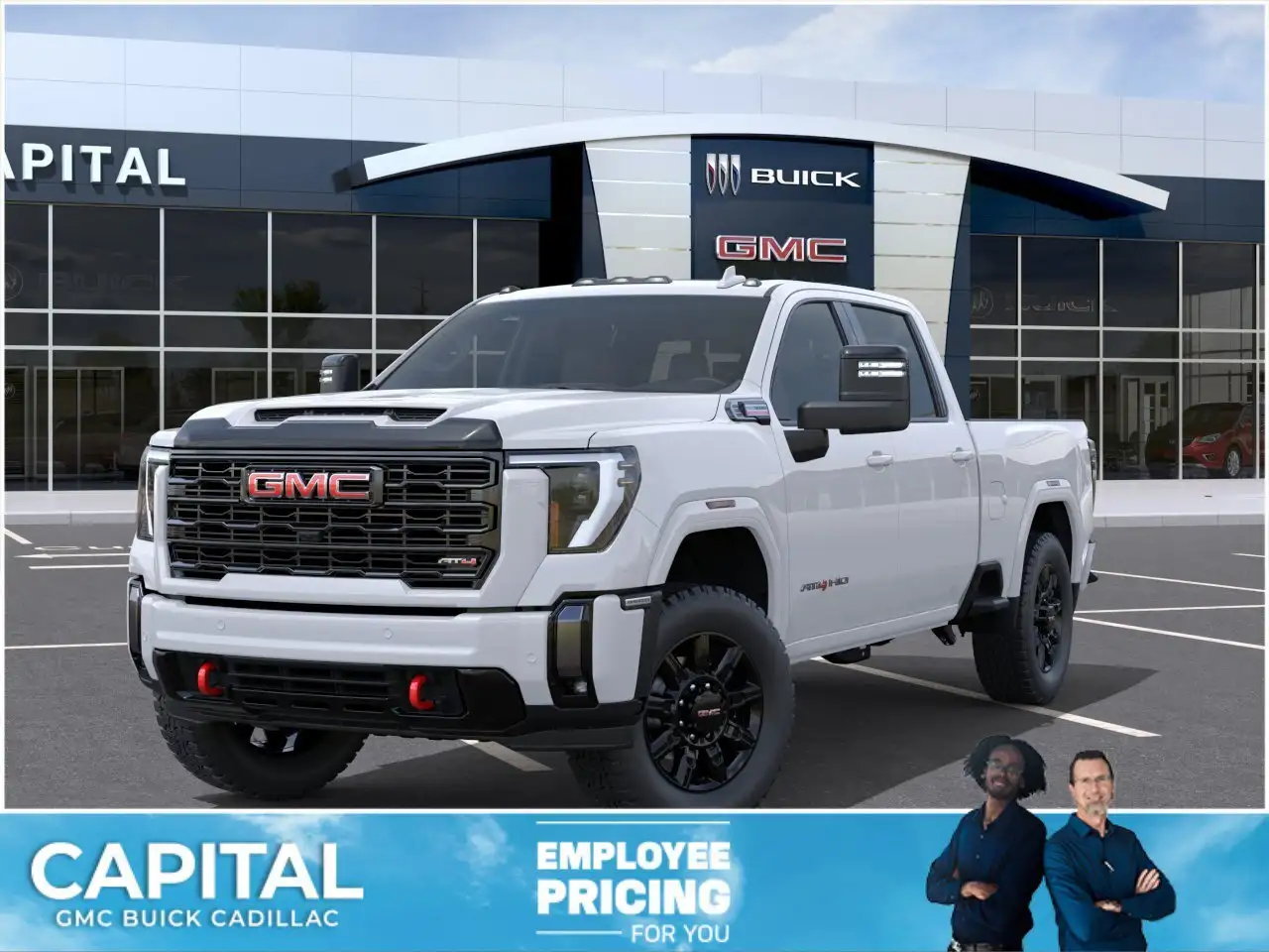 2026 GMC Sierra 3500HD