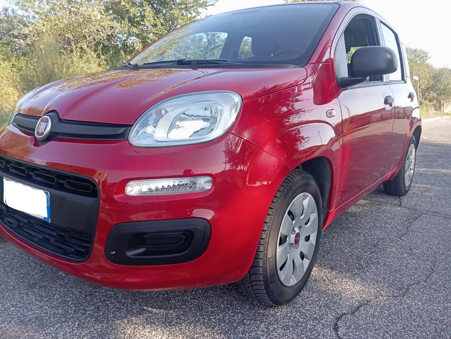Fiat Panda Panda 1.2 Pop 69cv E6 Rosso - 1