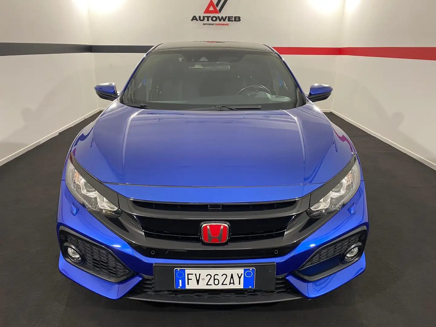 Honda Civic Civic 1.0T 5 porte Executive Premium Blu/Azzurro - 2