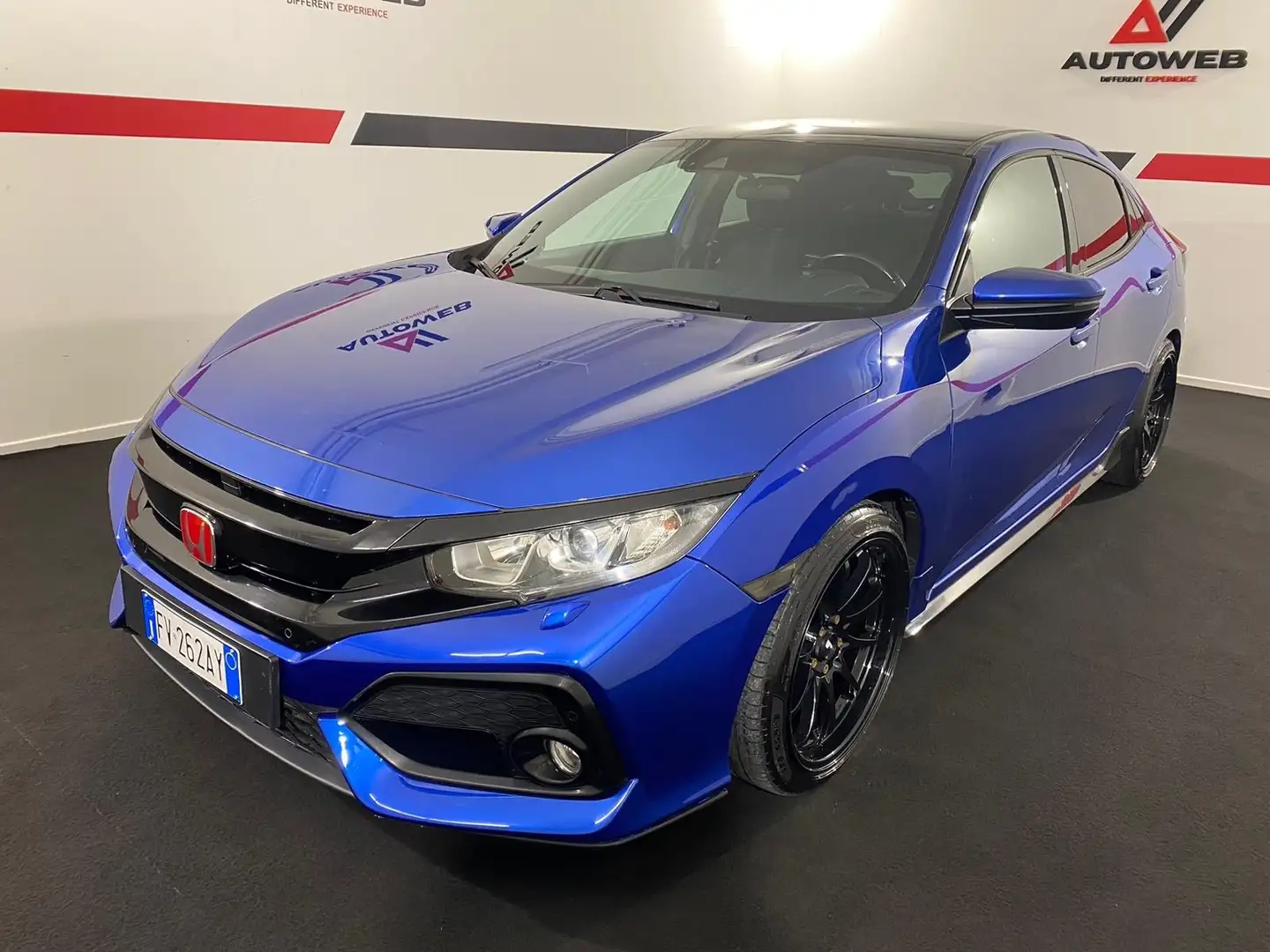 Honda Civic Civic 1.0T 5 porte Executive Premium Blu/Azzurro - 1