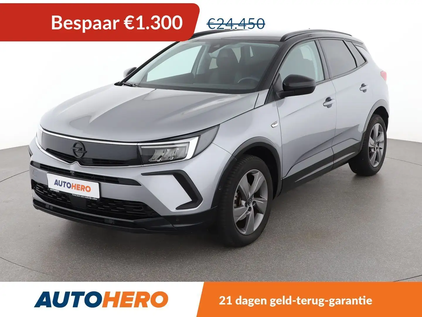 Opel Grandland X 1.2 Turbo GS Line Gris - 1