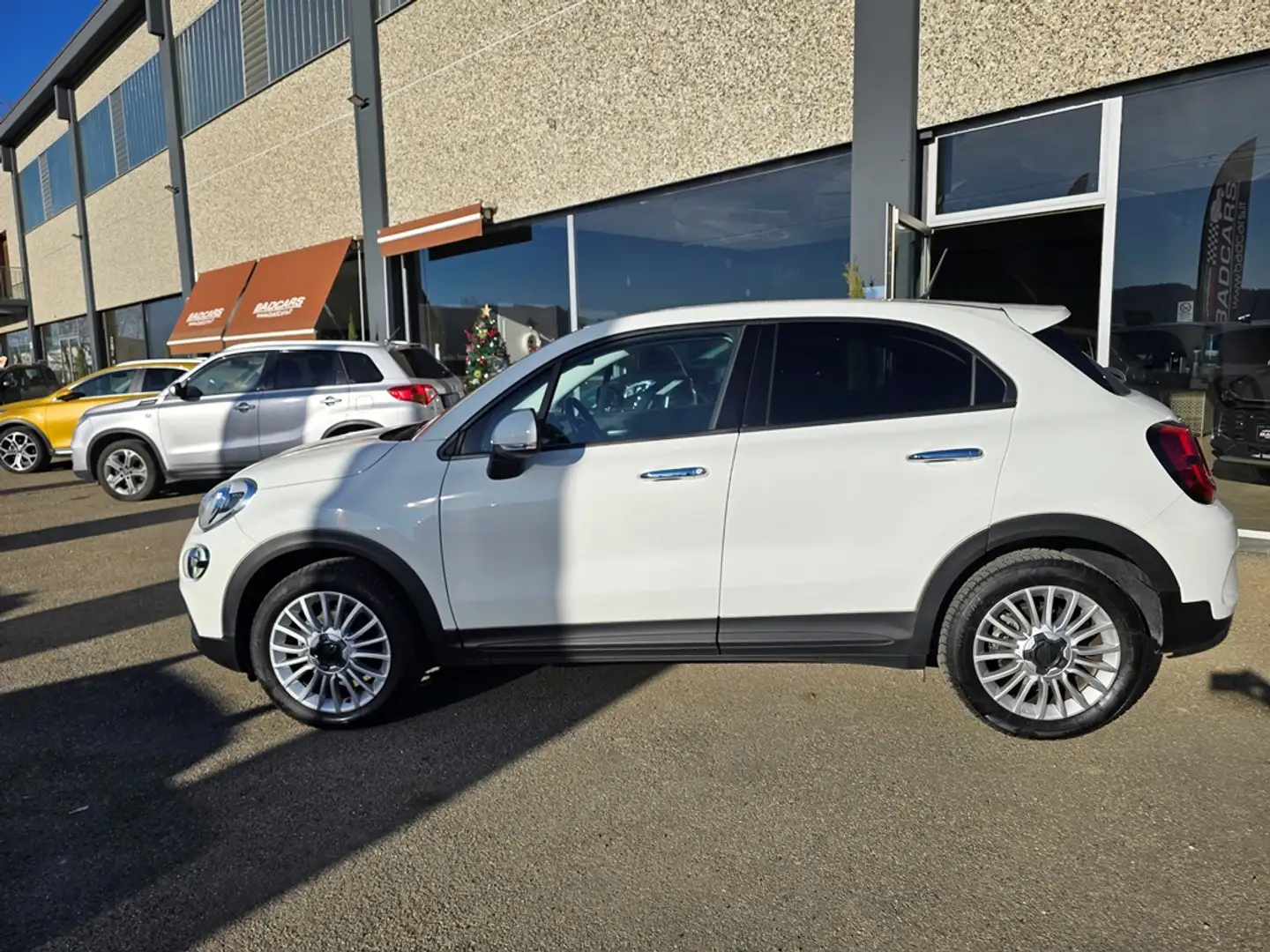 Fiat 500X 500 X 1.3 MJT 95CV CROSS CON PREZZO REALE!! Weiß - 2