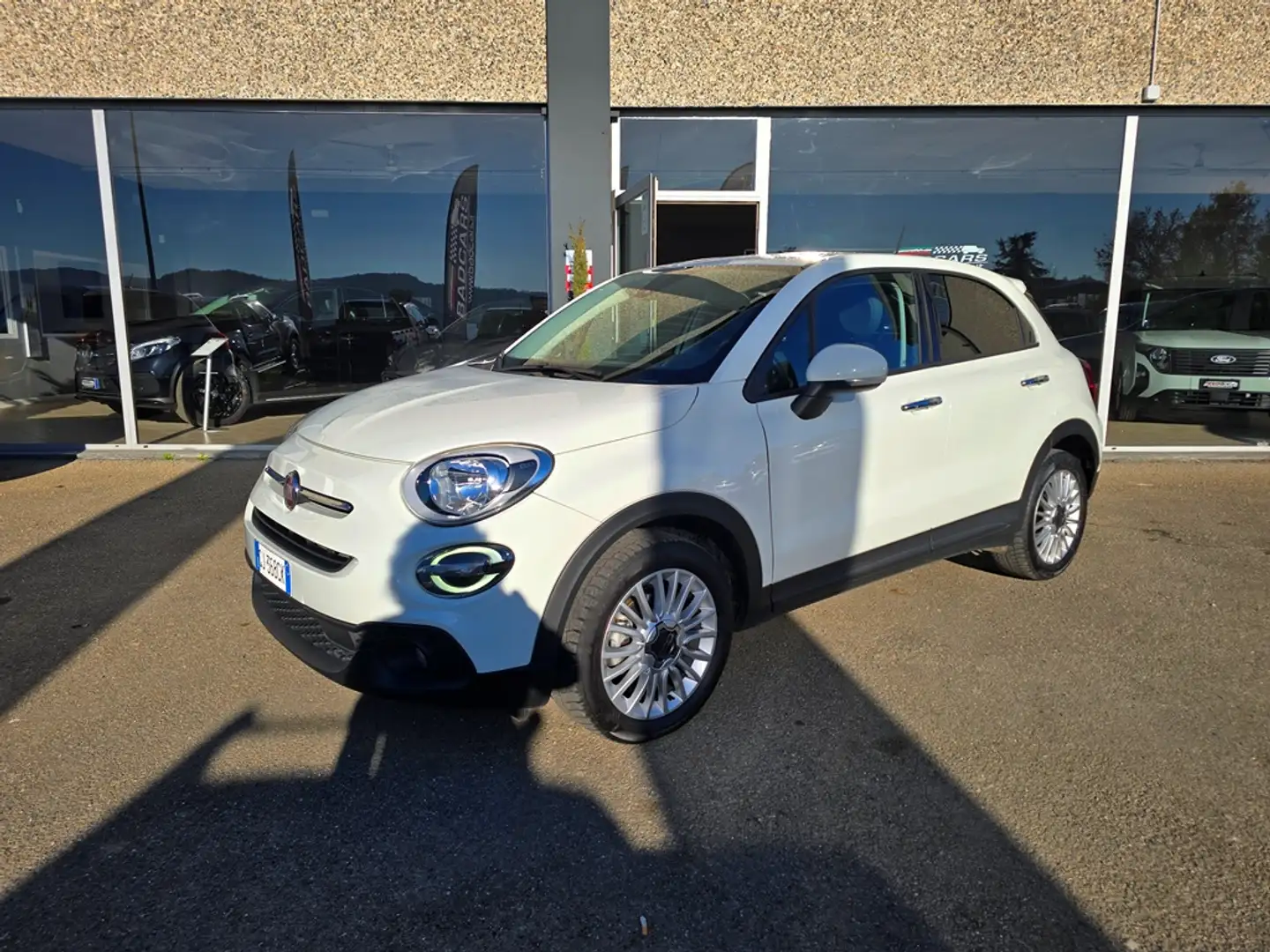 Fiat 500X 500 X 1.3 MJT 95CV CROSS CON PREZZO REALE!! Weiß - 1