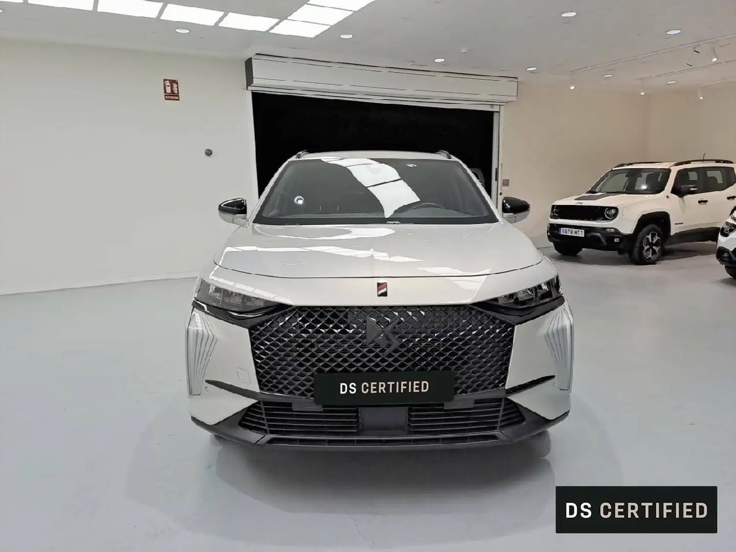 DS Automobiles DS 7 Crossback E-TENSE 225 PERFORMANCE LINE Gris - 2