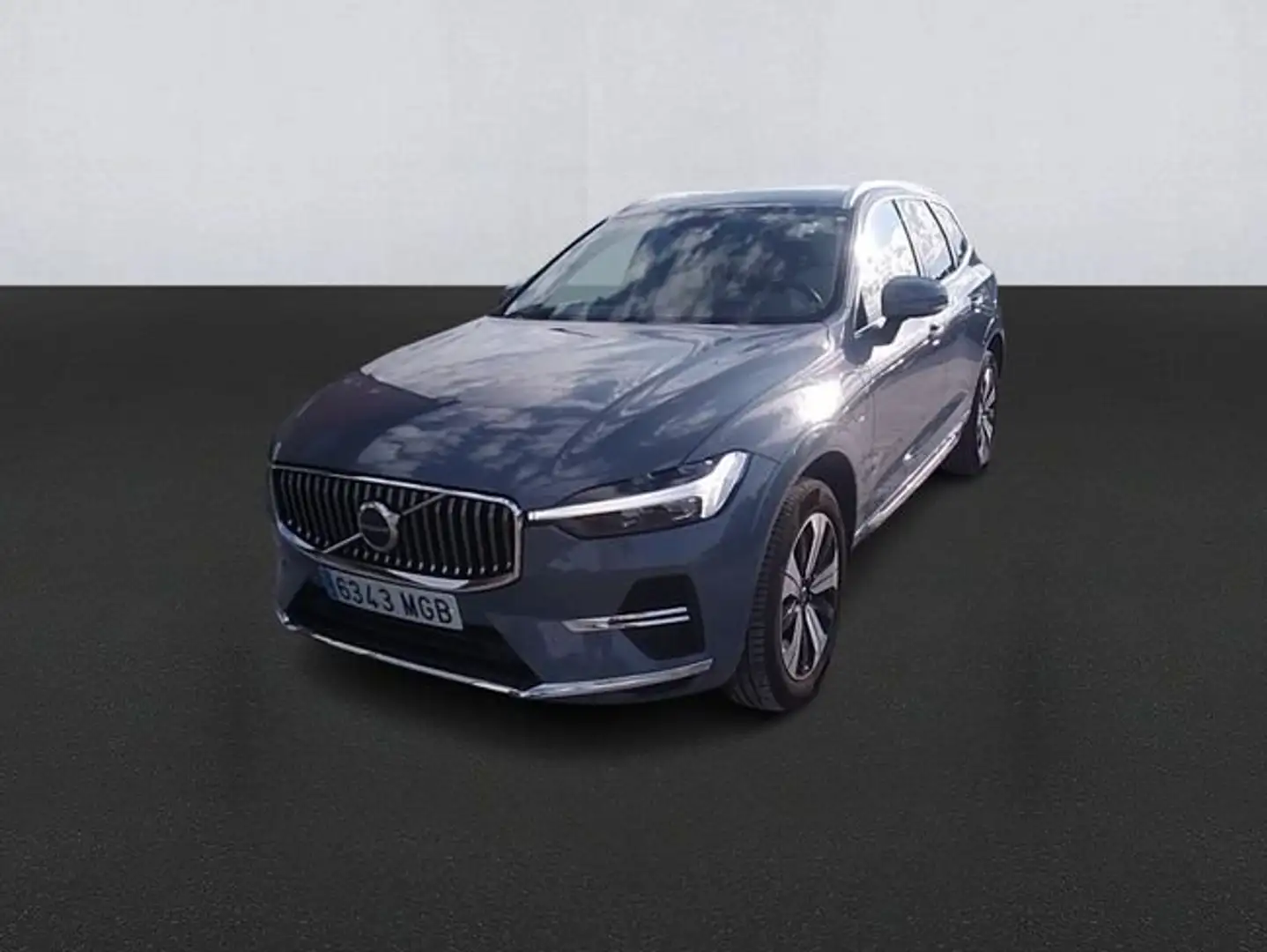 Volvo XC60 T6 Recharge Core Gris - 1