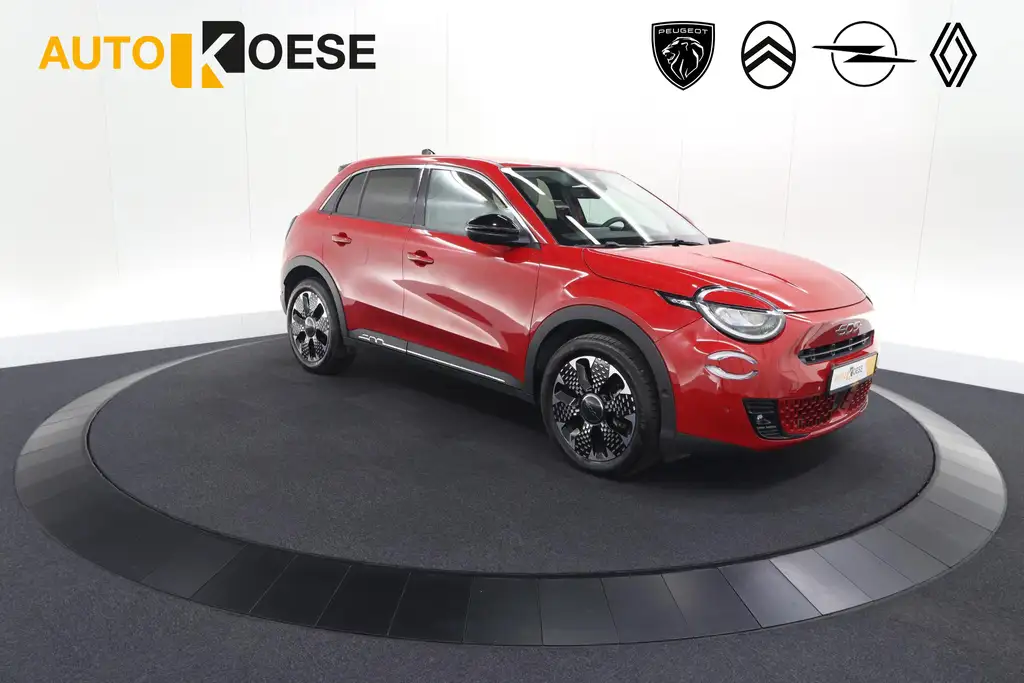 Fiat 600 2025 из Европы — купить под ключ