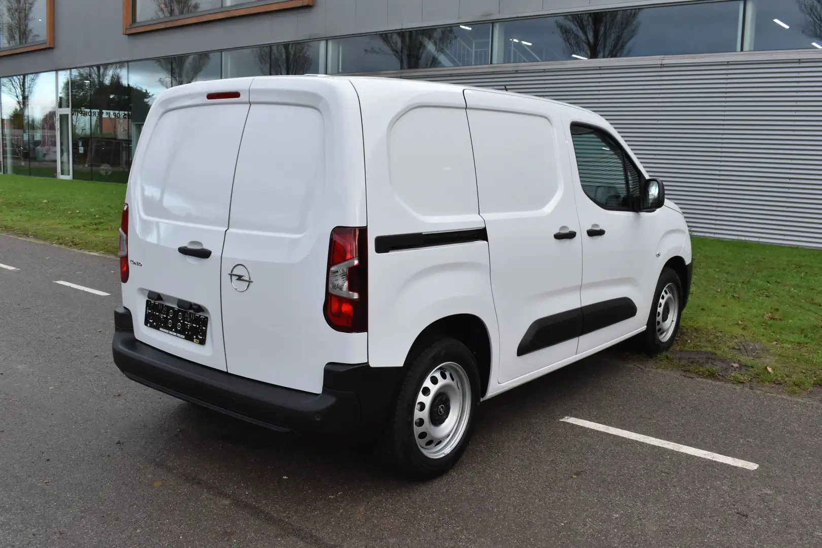 Opel Combo 1.5 BlueHDi 130 S&S L1 Euro 6 Automaat diesel Navi Wit - 2