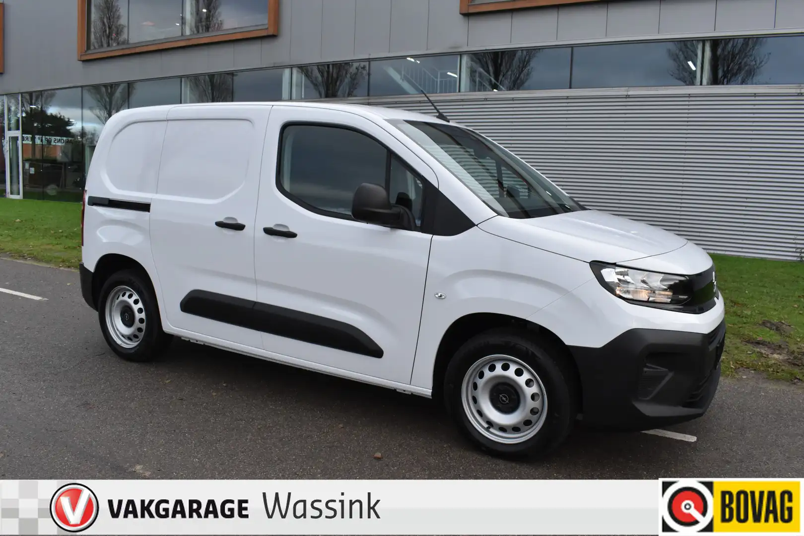 Opel Combo 1.5 BlueHDi 130 S&S L1 Euro 6 Automaat diesel Navi Wit - 1