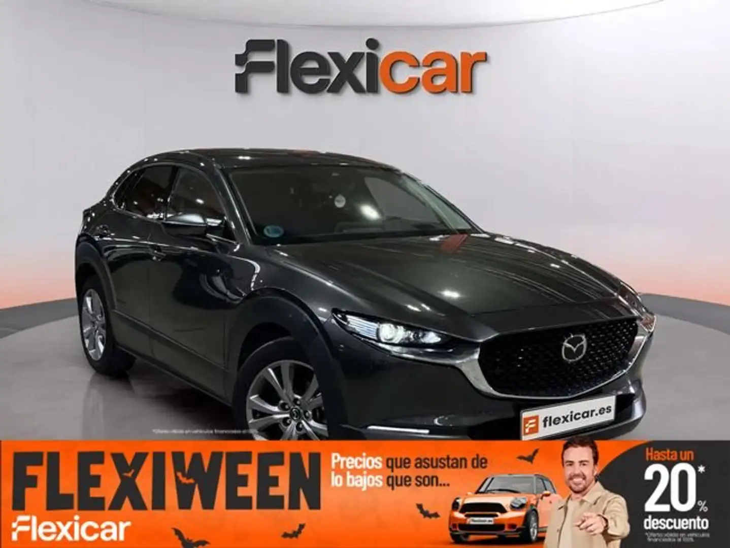 Mazda CX-30 e-SKYACTIV-G 2.0 90 kW 2WD AT Zenith Gris - 1