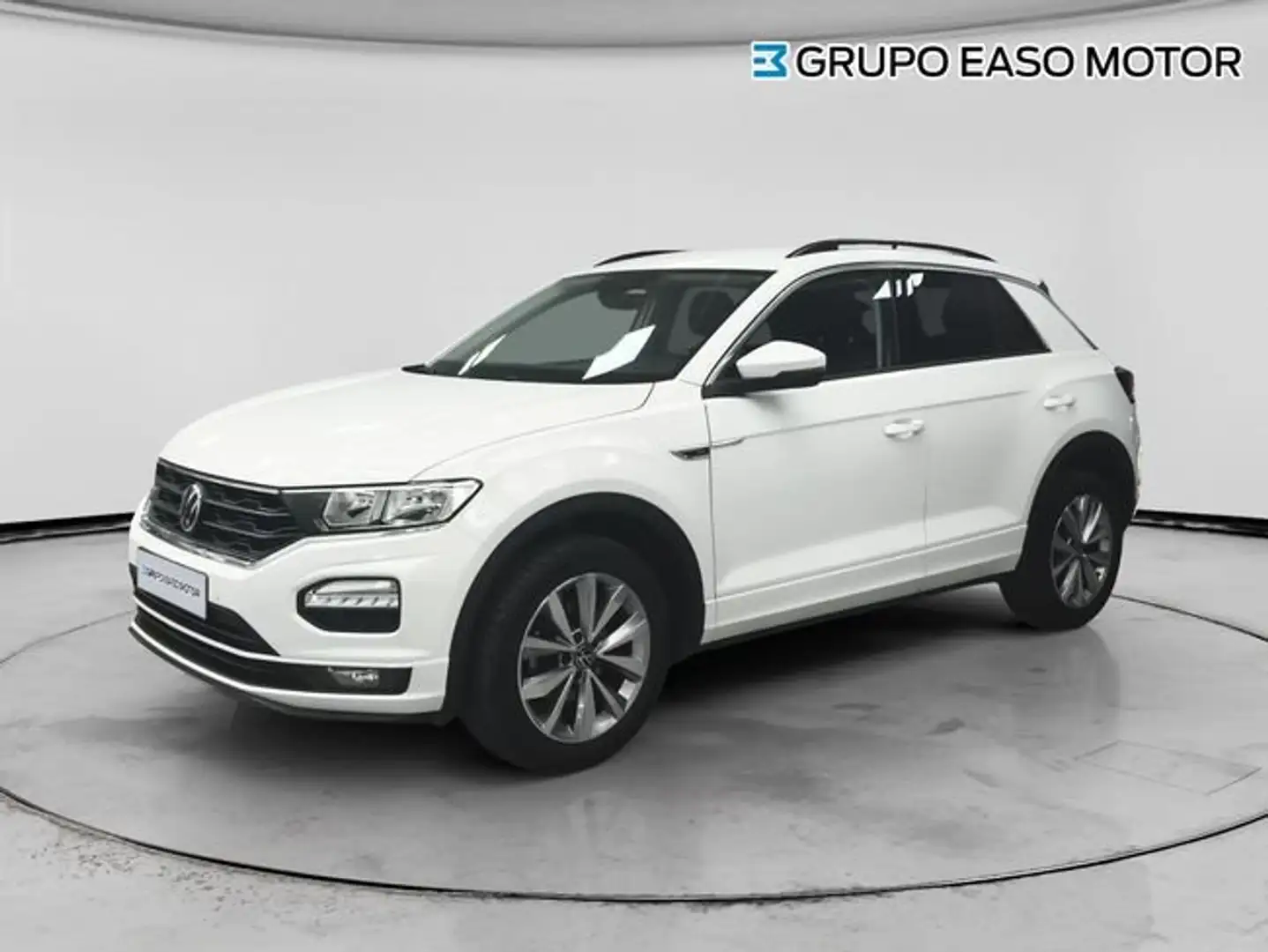 Volkswagen T-Roc 1.0 TSI 81KW ADVANCE R-LINE 110 5P Blanco - 1