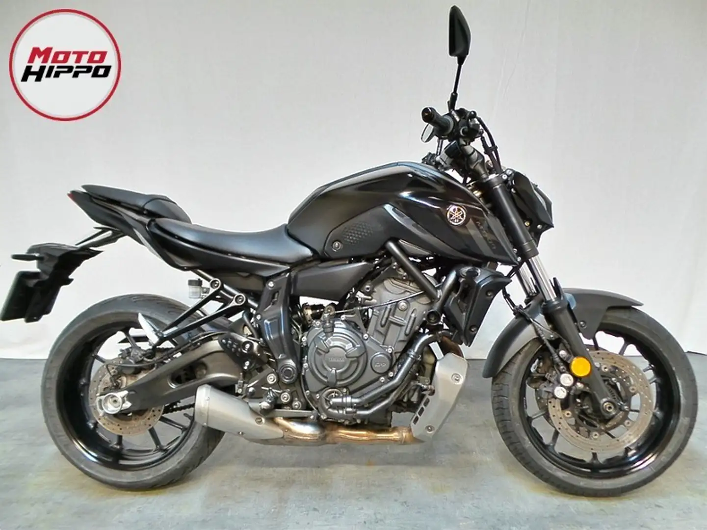 Yamaha MT-07 Zwart - 2
