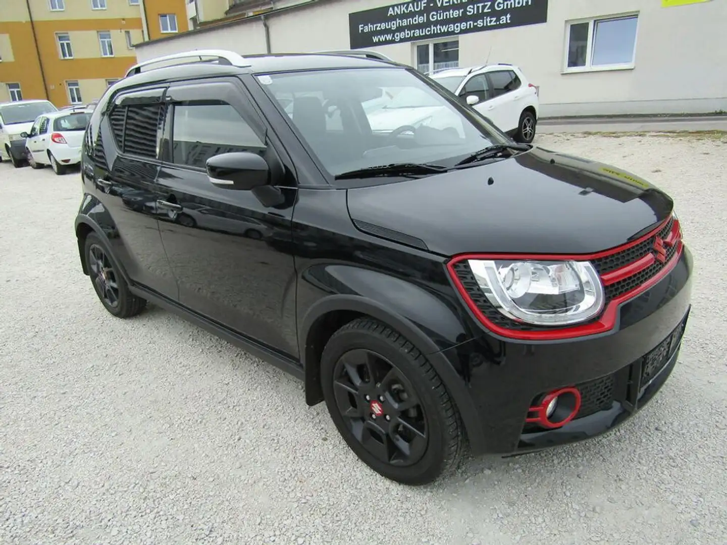 Suzuki Ignis Pure Schwarz - 2