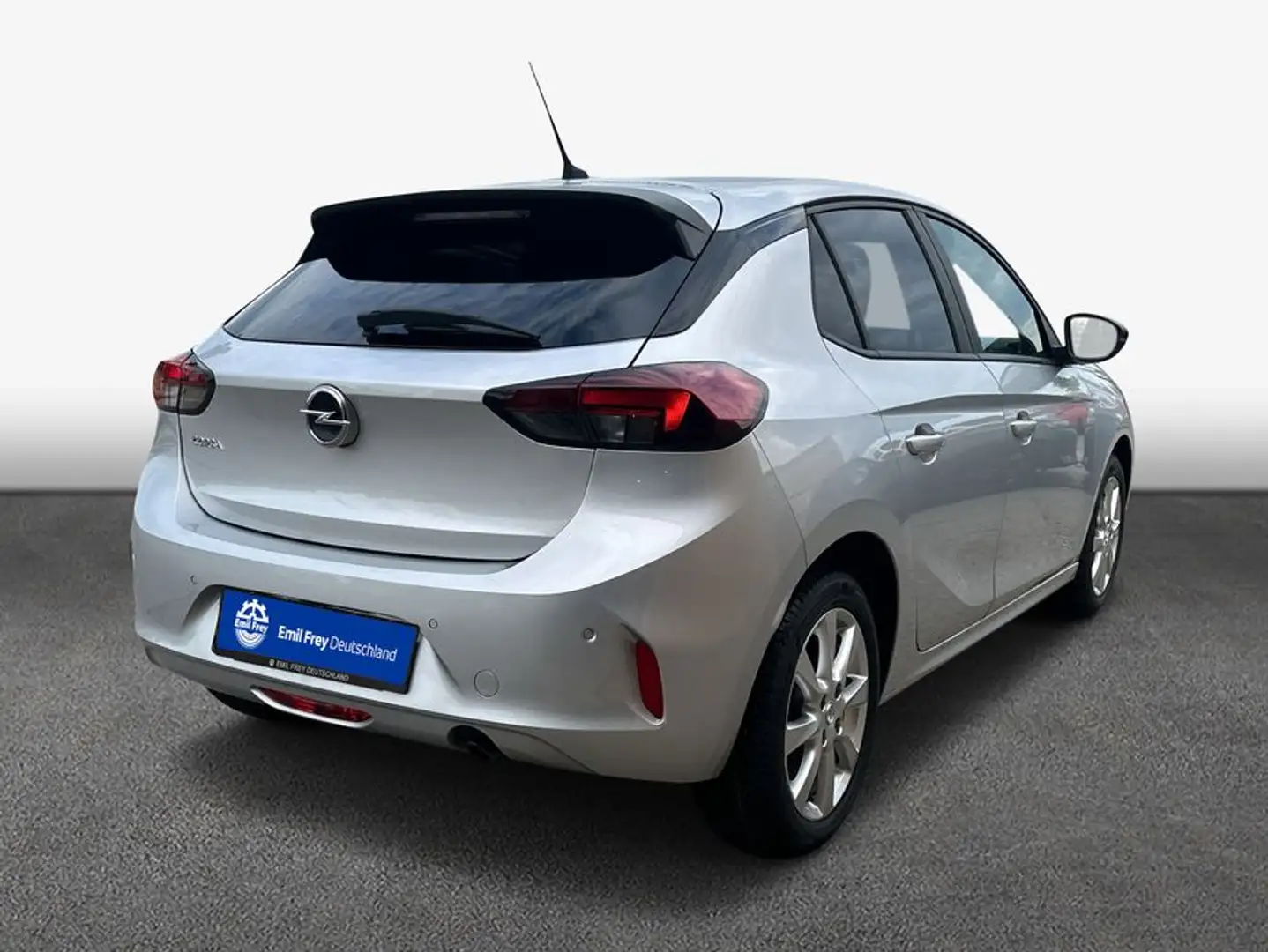 Opel Corsa 1.2 Direct Injection Turbo Start/Stop Editio Silber - 2