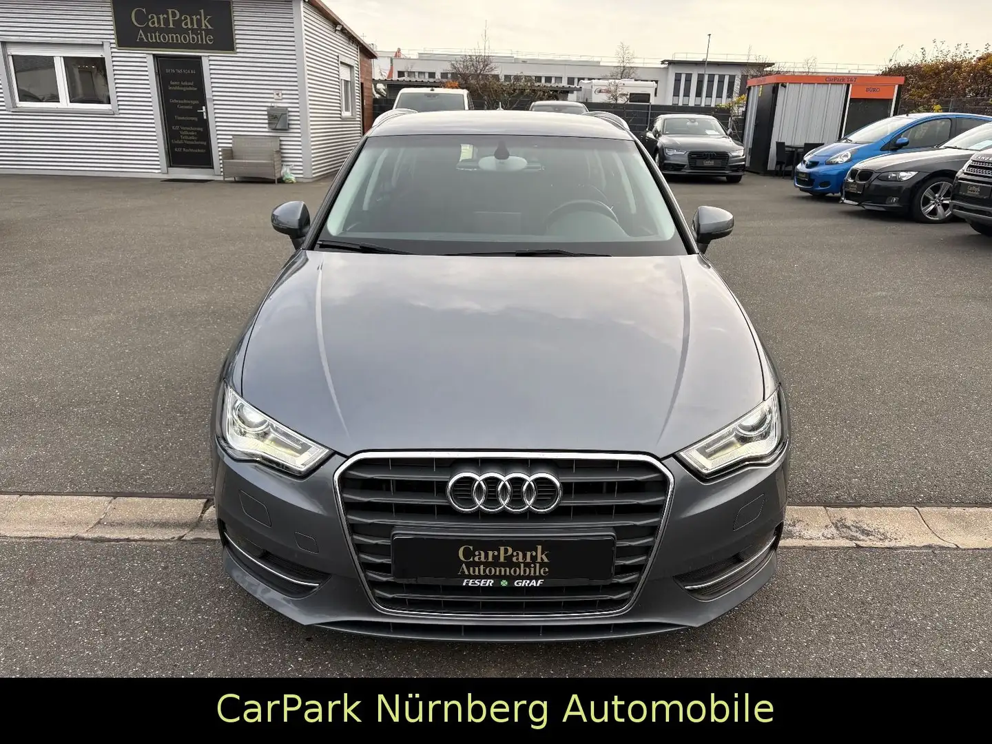 Audi A3 Sportback Ambition Automatik Grau - 2