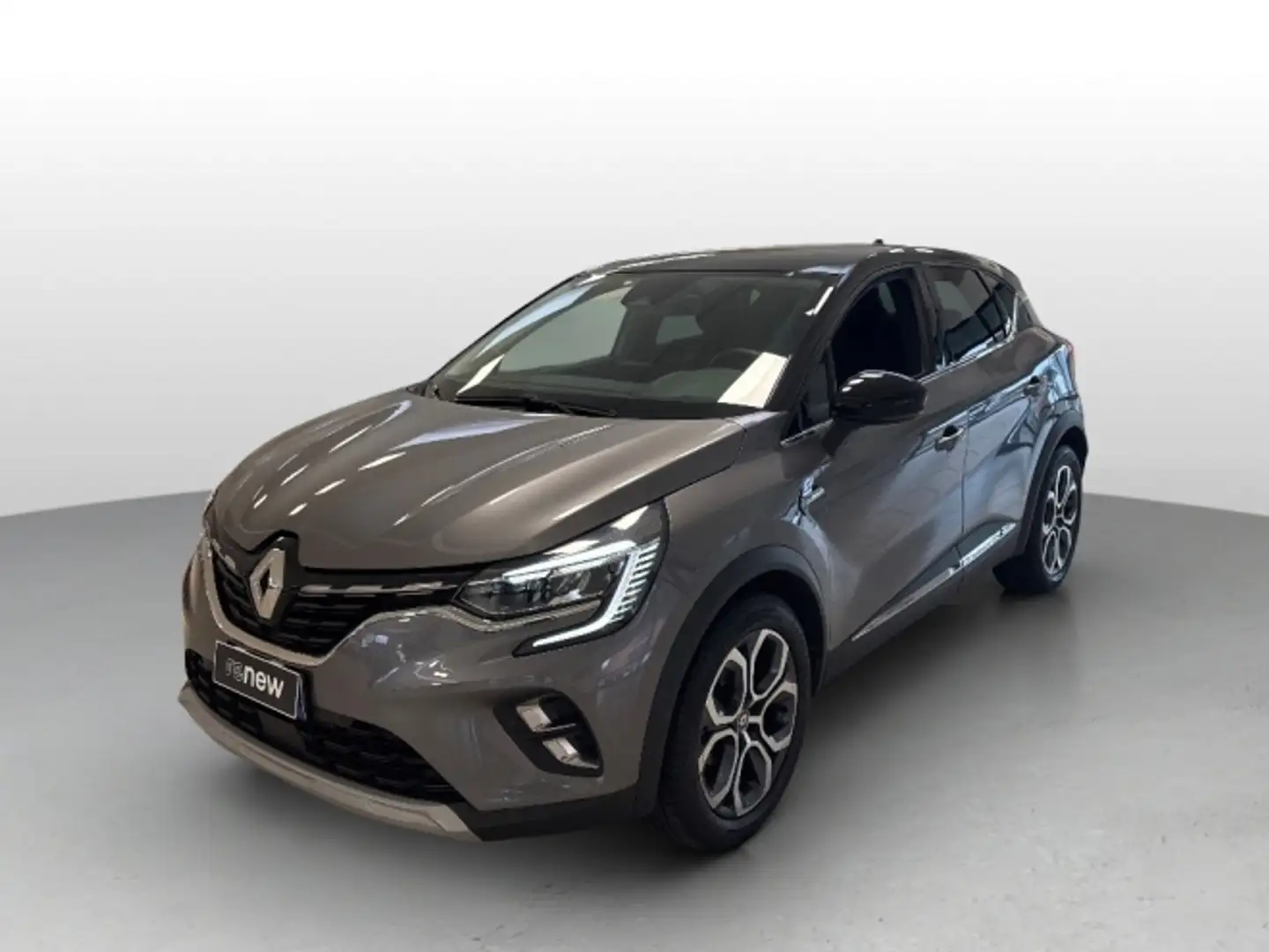 Renault Captur Captur 1.3 mild hybrid Techno 140cv Gris - 1