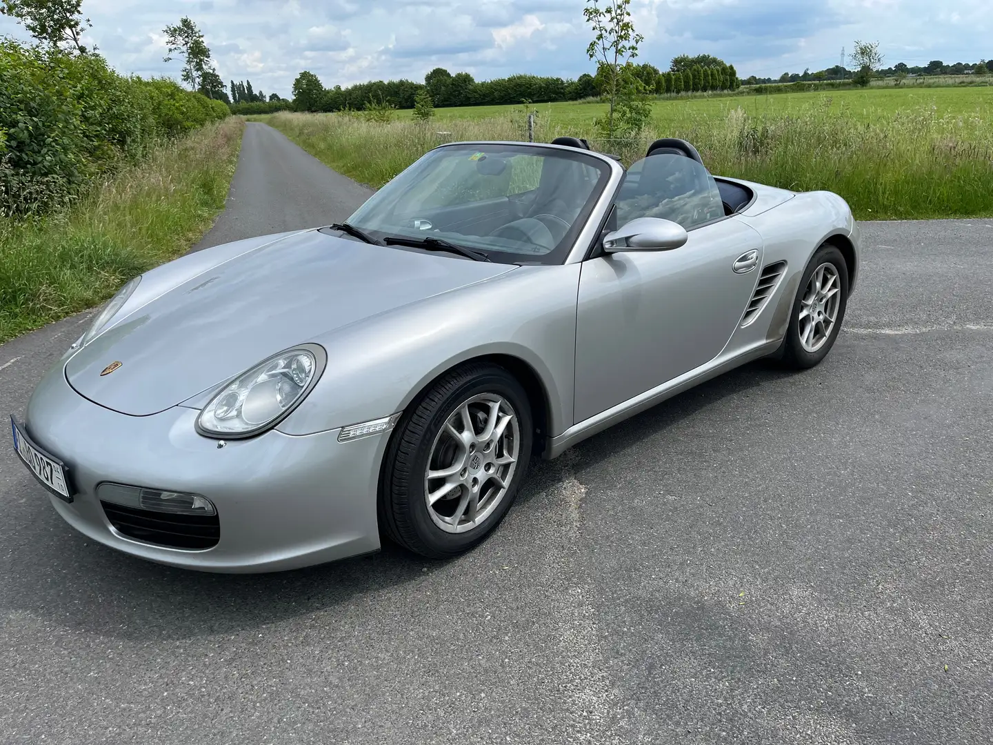 Porsche Boxster Boxster Tiptronic S Silber - 2