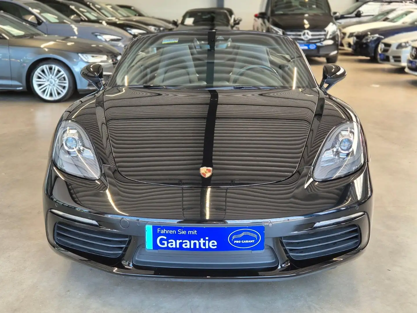 Porsche Boxster 718 BOXSTER ALCANTARA NAVI XENON BOSE SPORTABGAS Noir - 2