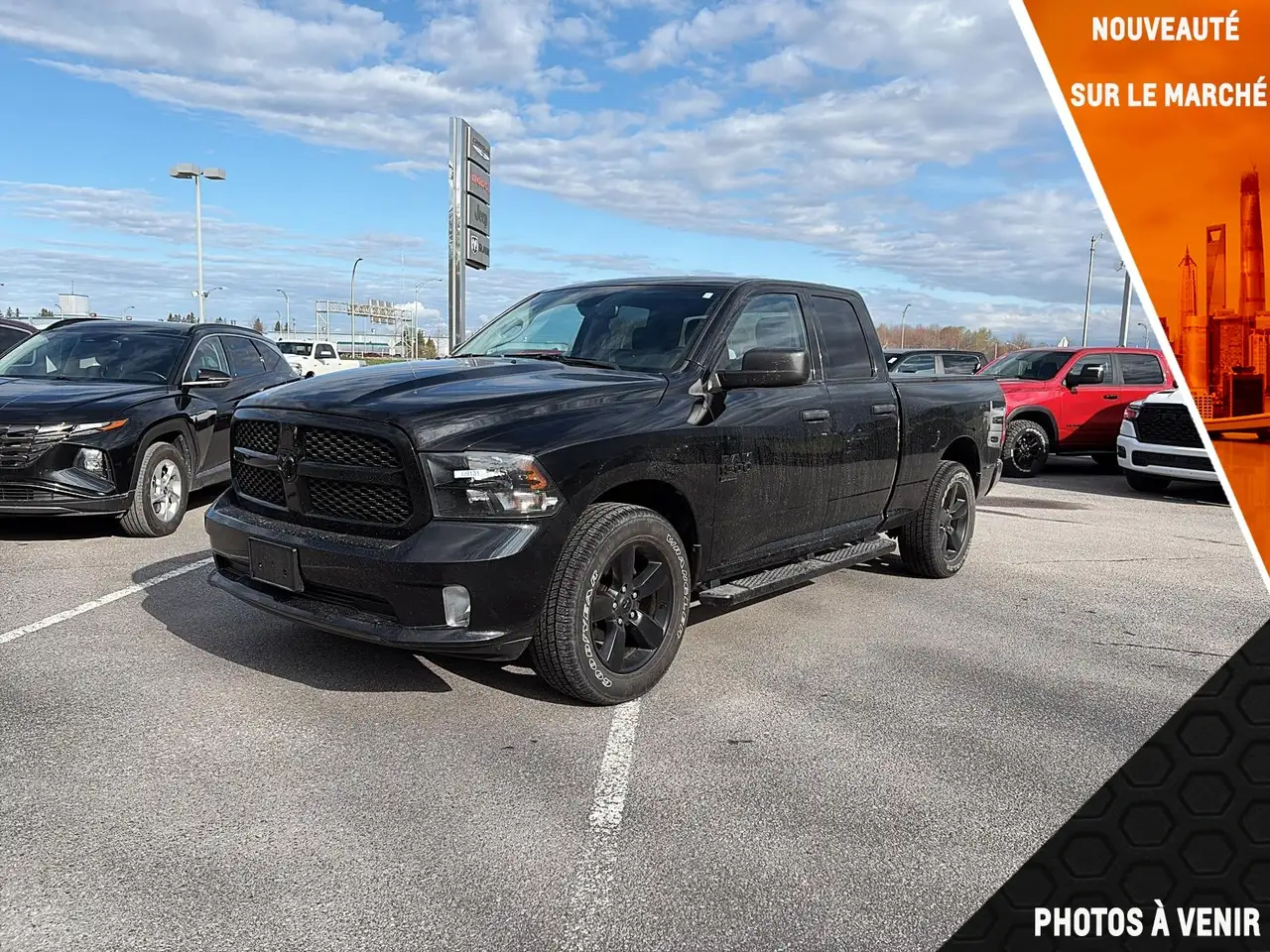 2021 RAM 1500