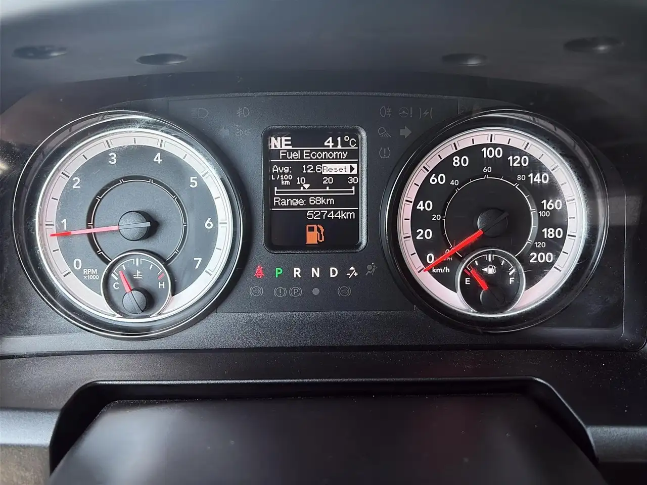 RAM 1500 снимка RAM 1500
