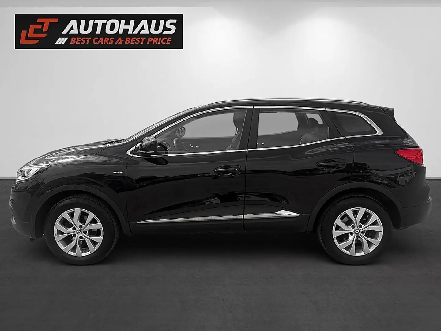 Renault Kadjar Energy TCe 130 Bose | 1.BESITZ | PICKERL BIS 10... Schwarz - 2