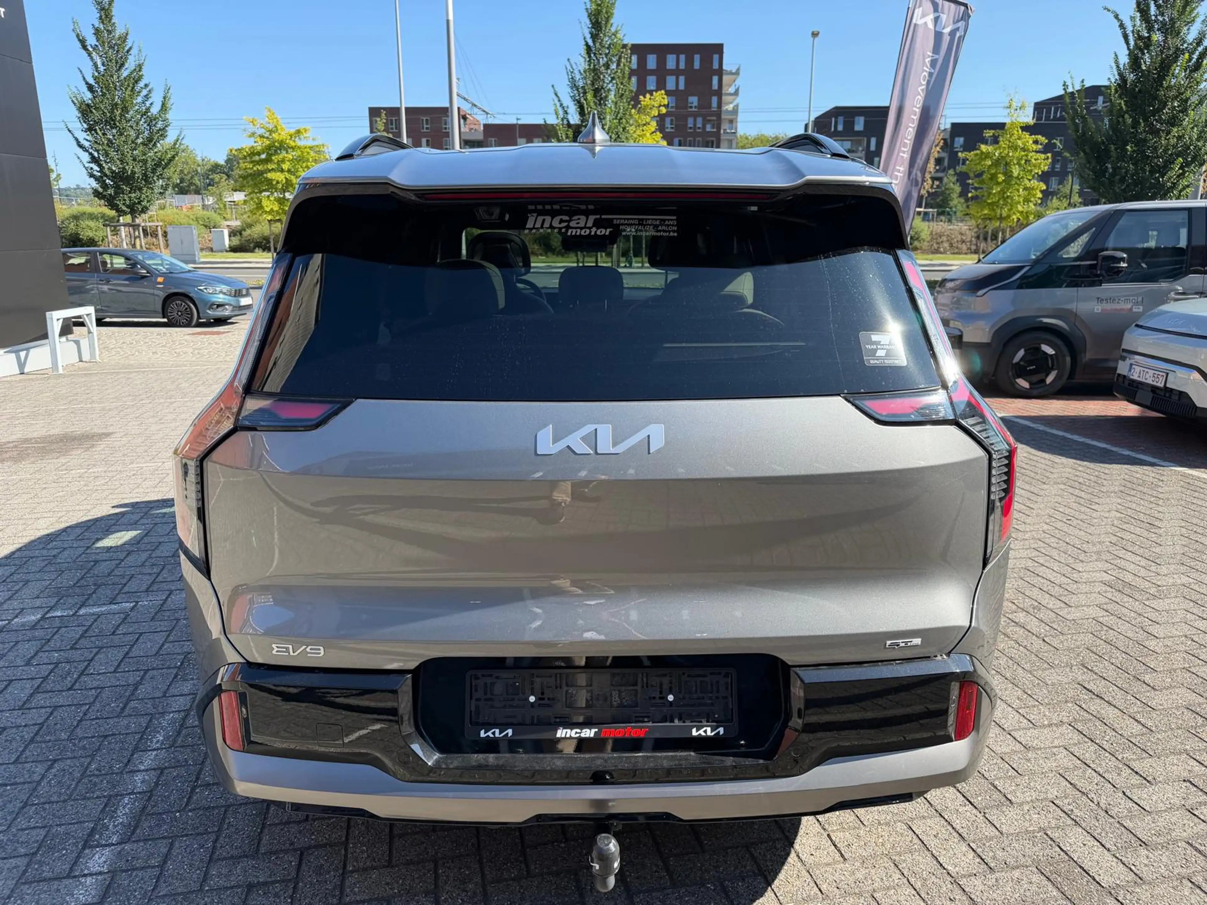 Kia EV9 EV9 99.8 kWh AWD GT Line GT Line // Garantie KIA 2032 // Tél+324 236 03 45 — photo 5