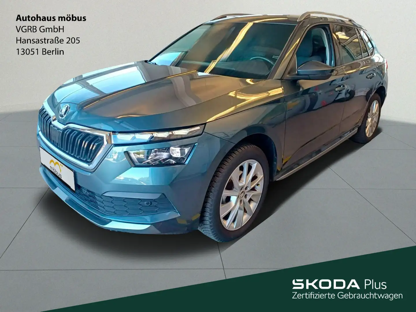 Skoda Kamiq 1.0 TSI Style *DSG*LED*NAV*ACC*APP* Grau - 2
